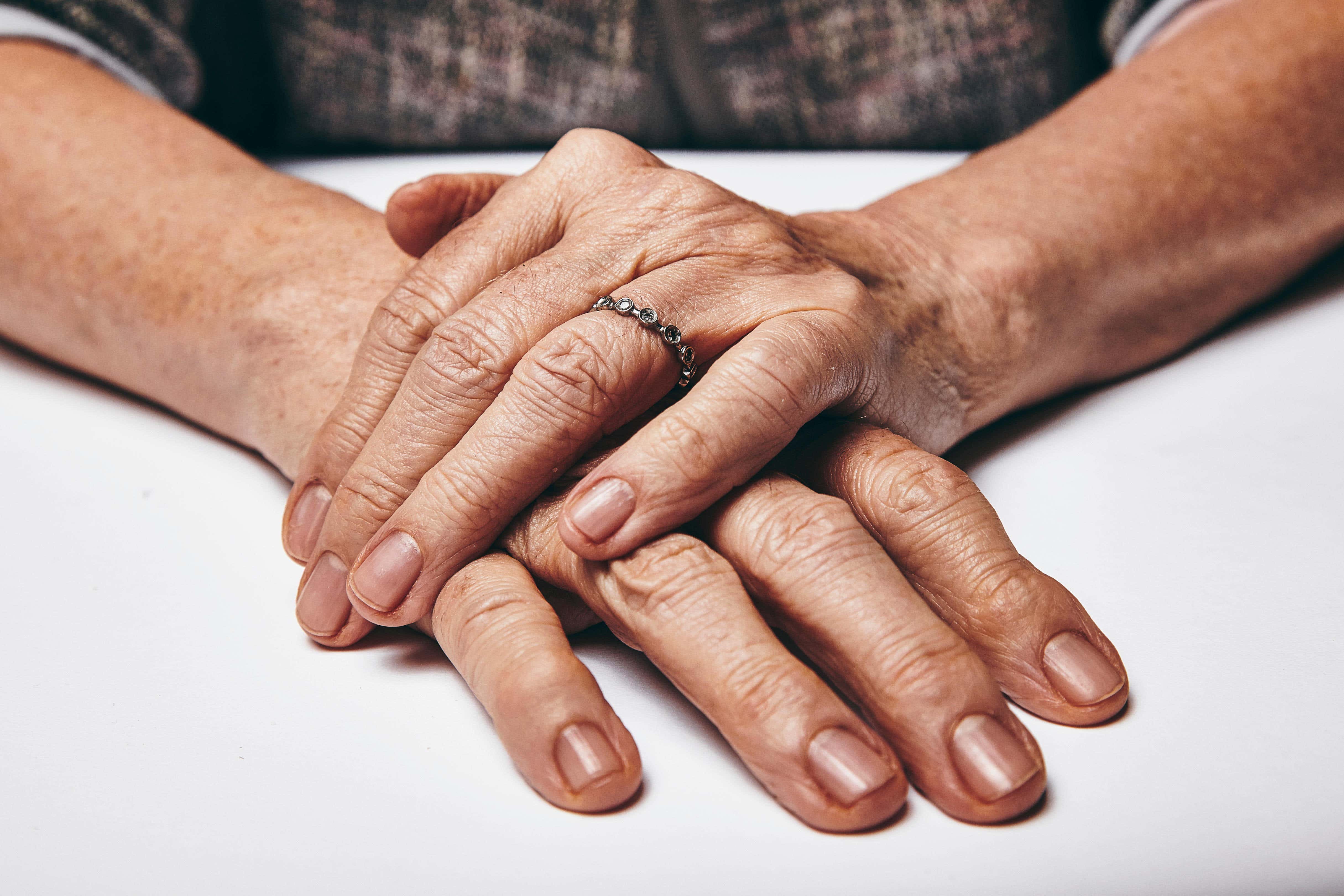 Here’s the impact menopause has on your nails (Alamy/PA)