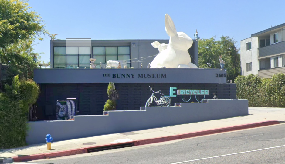 Altadena’s iconic Bunny Museum in 2022