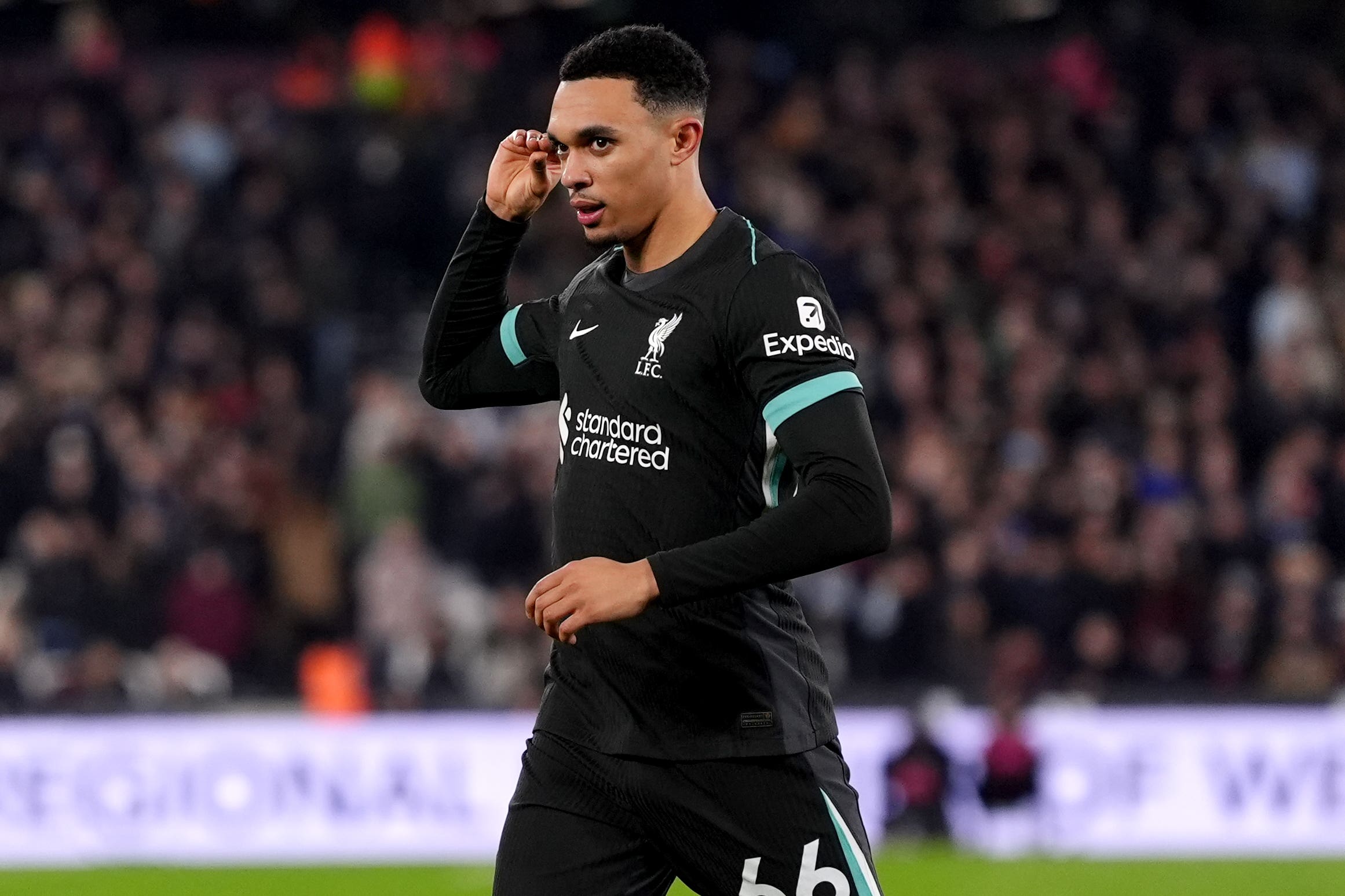 Accrington boss John Doolan remembers Trent Alexander-Arnold as an “outstanding” talent when the pair were at Liverpool (Bradley Collyer/PA)