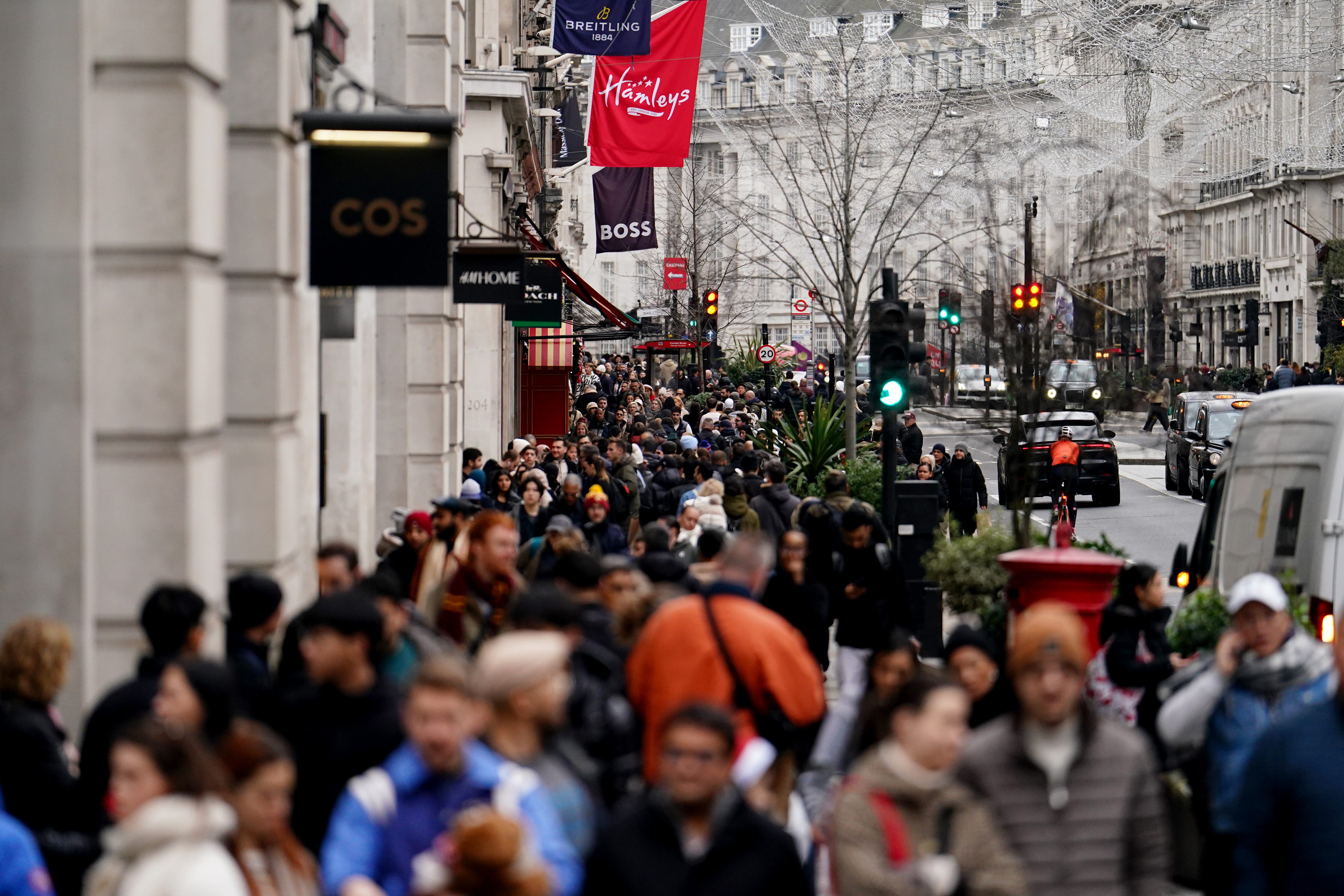 There have been sharp falls in the numbers of overseas students and foreign care workers seeking to come to the country (Jordan Pettitt/PA)