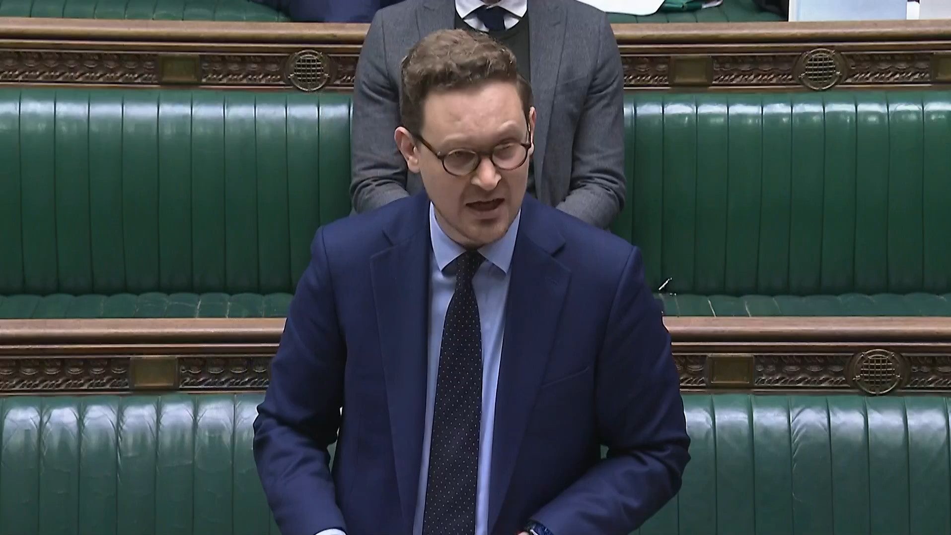 Treasury minister Darren Jones responds to an urgent question on borrowing costs in the House of Commons