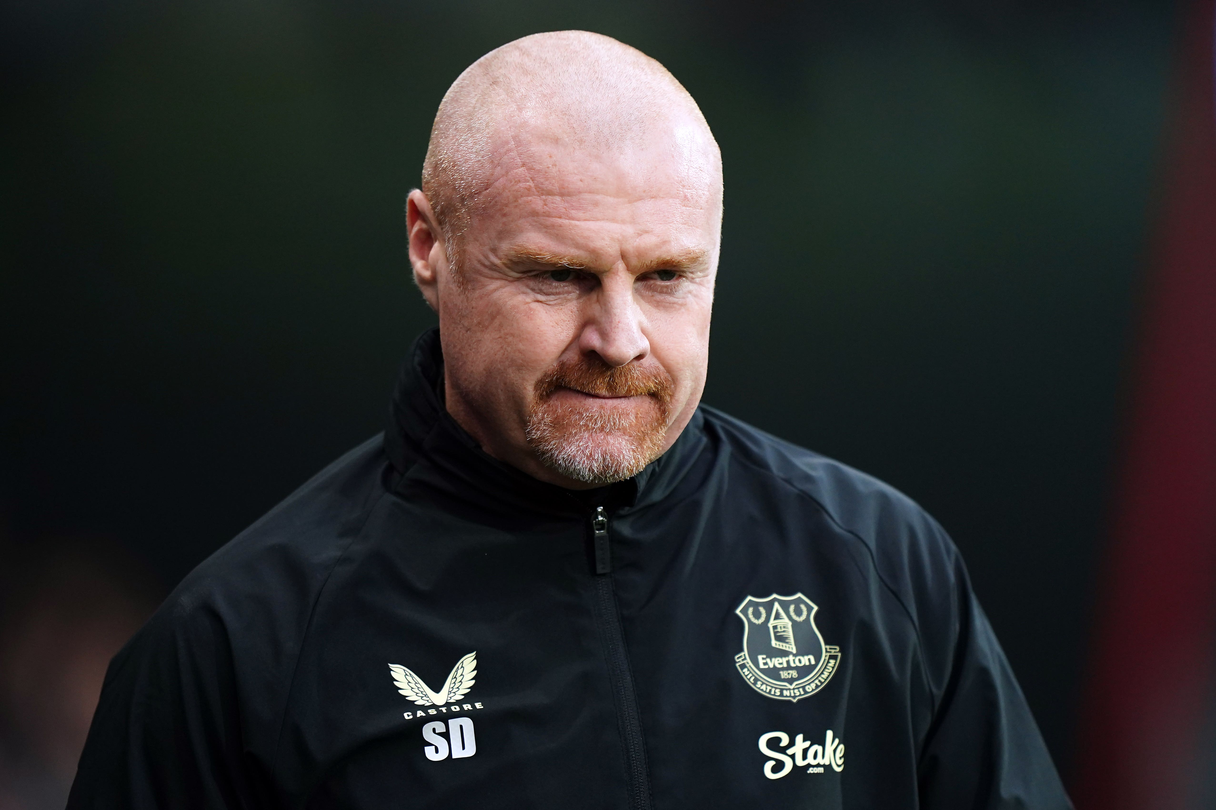 Sean Dyche has left Everton