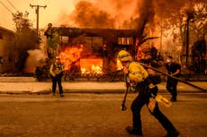 The California wildfires are not ‘natural disasters’ – they’re man-made catastrophes