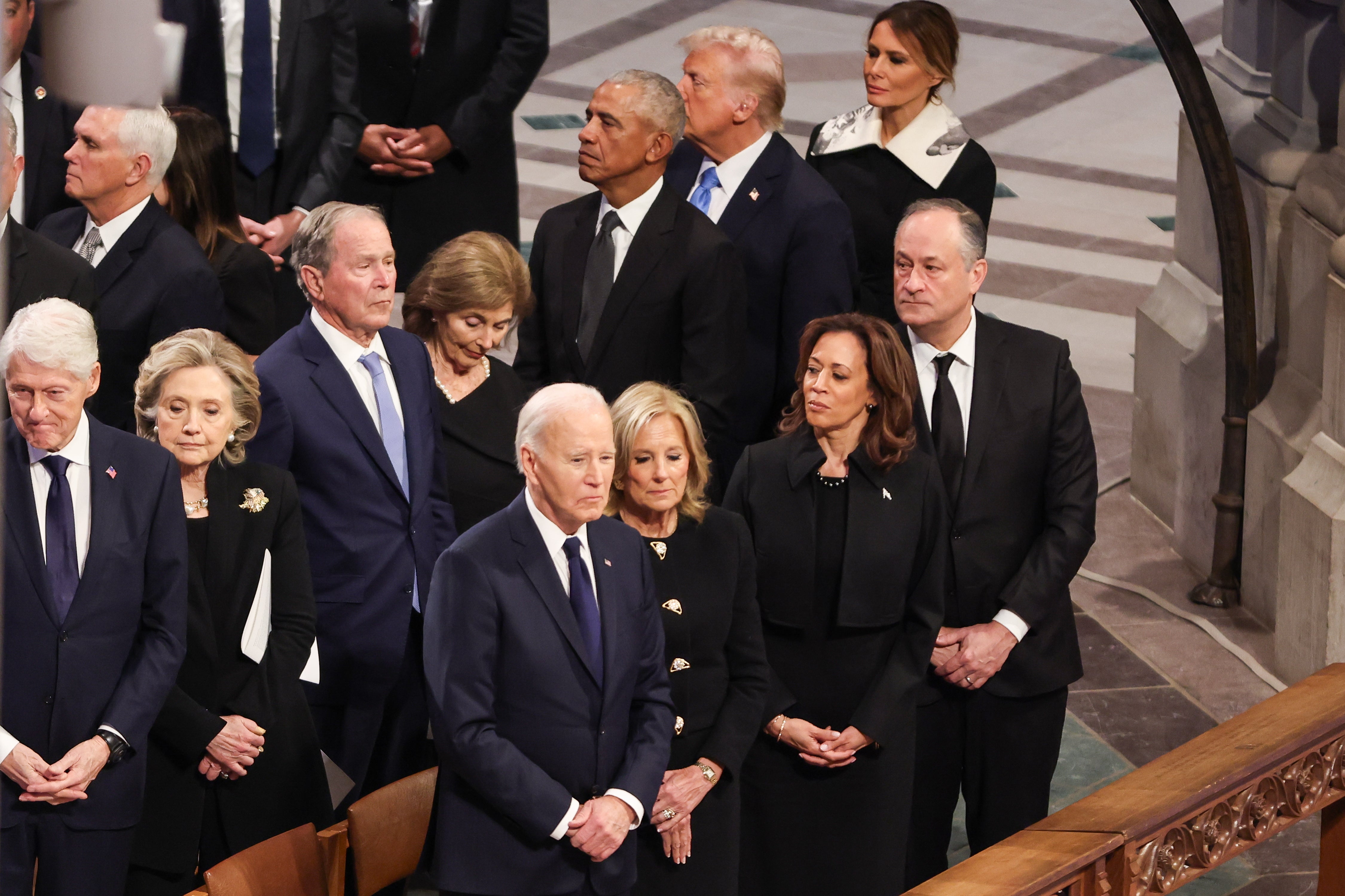 ‘Jimmy Carter’s friendship taught me, and through his life, taught me, the strength of character is more than title or the power we hold,’ Biden said Thursday