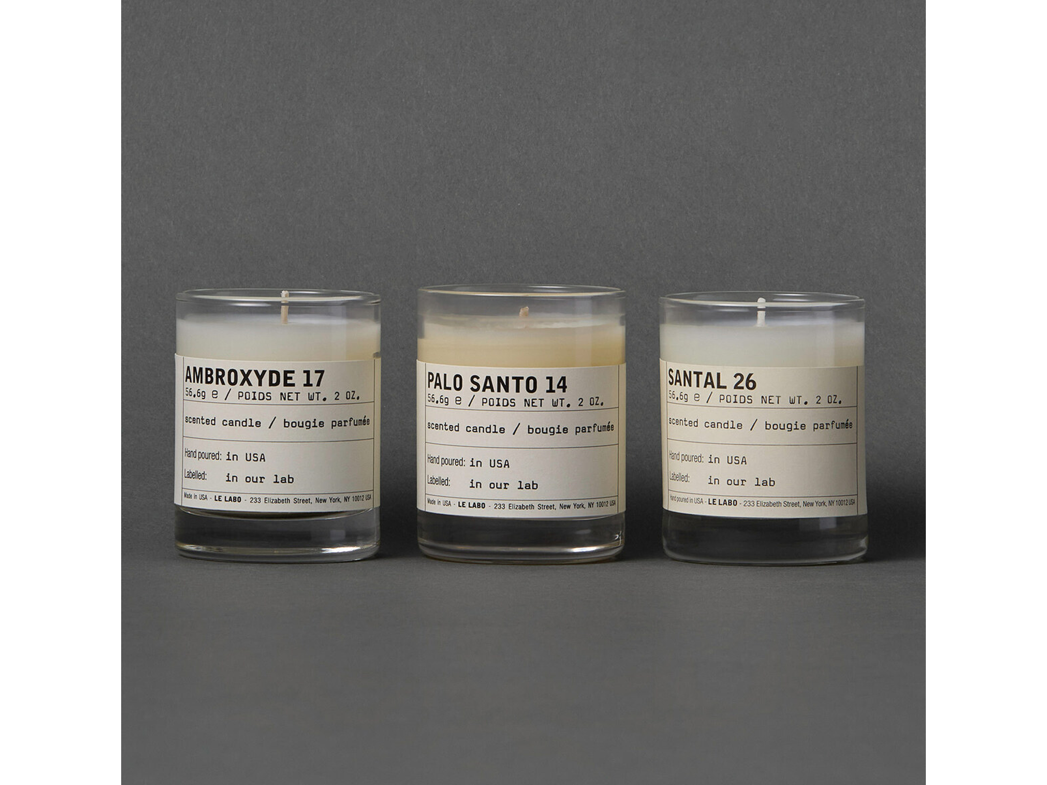 Best housewarming gifts IndyBest review Le Labo candle discovery set