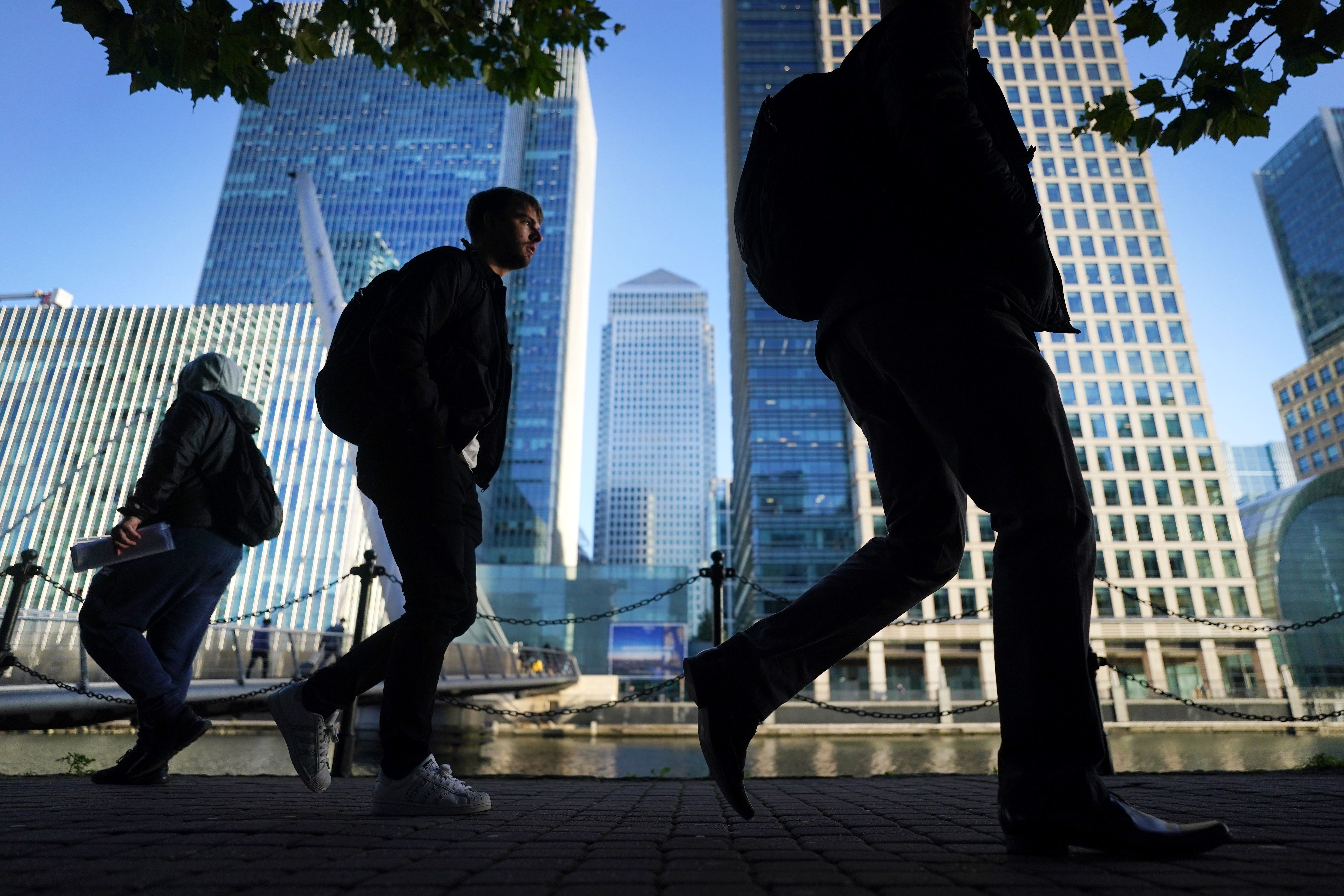 Stocks in London were higher after a fall in the value of the pound (Victoria Jones/PA)