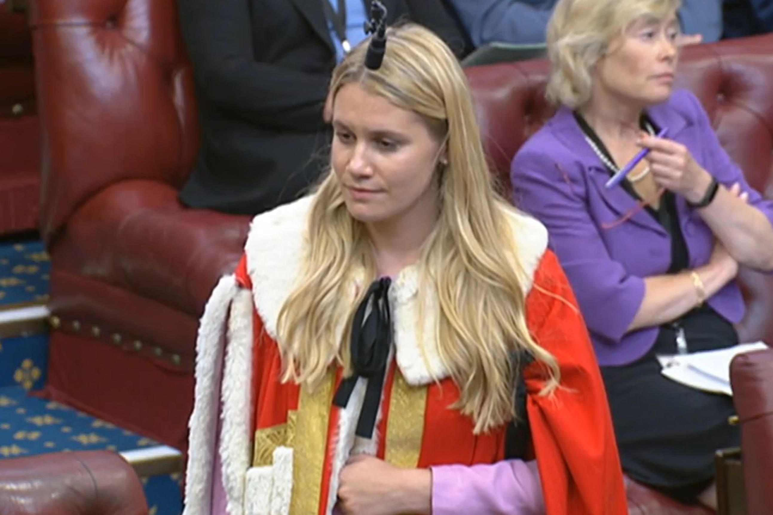 Lady Owen in the House of Lords (House of Lords/PA)