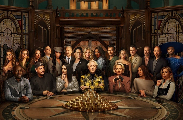 The Traitors season 3 cast