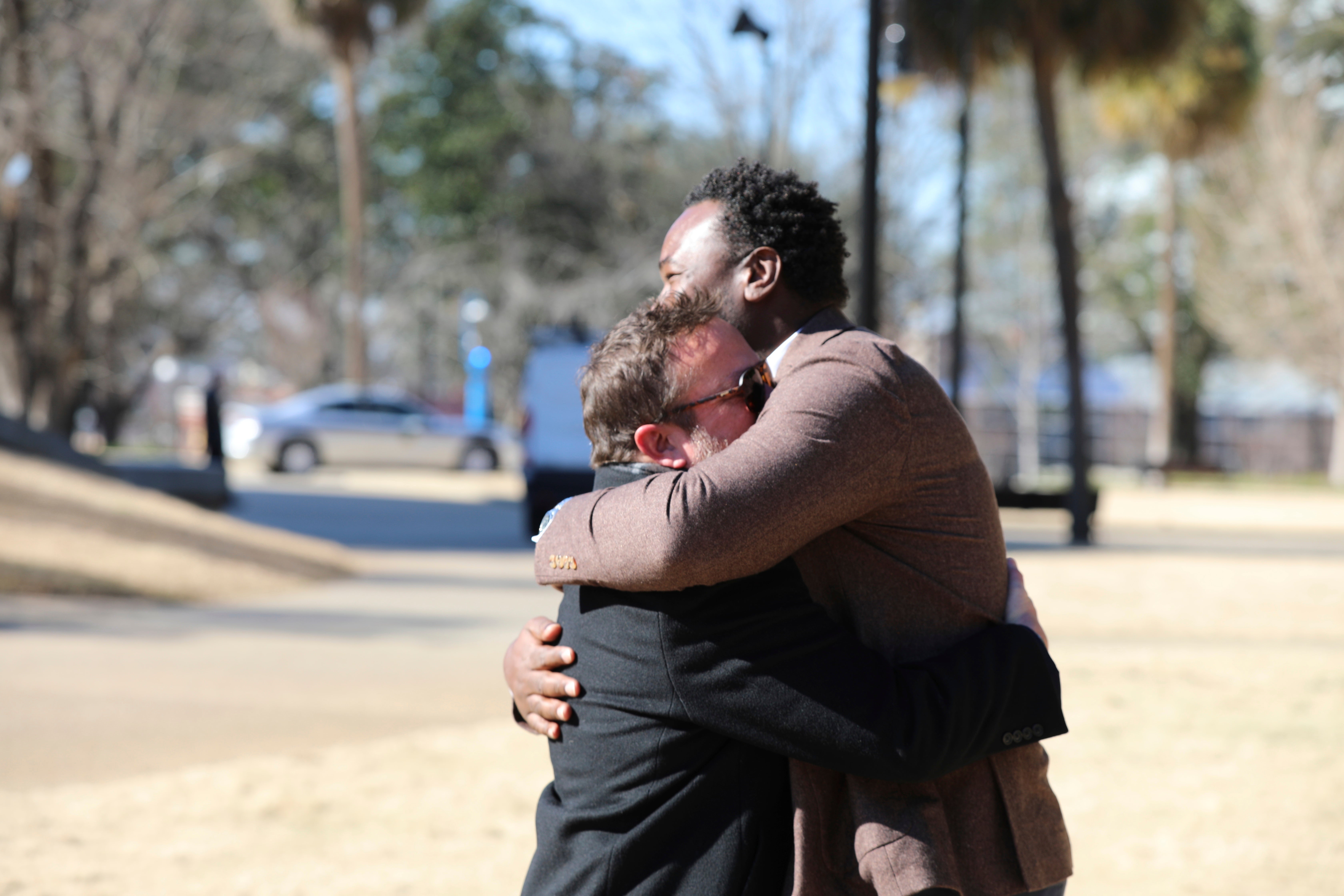 South Carolina Statue