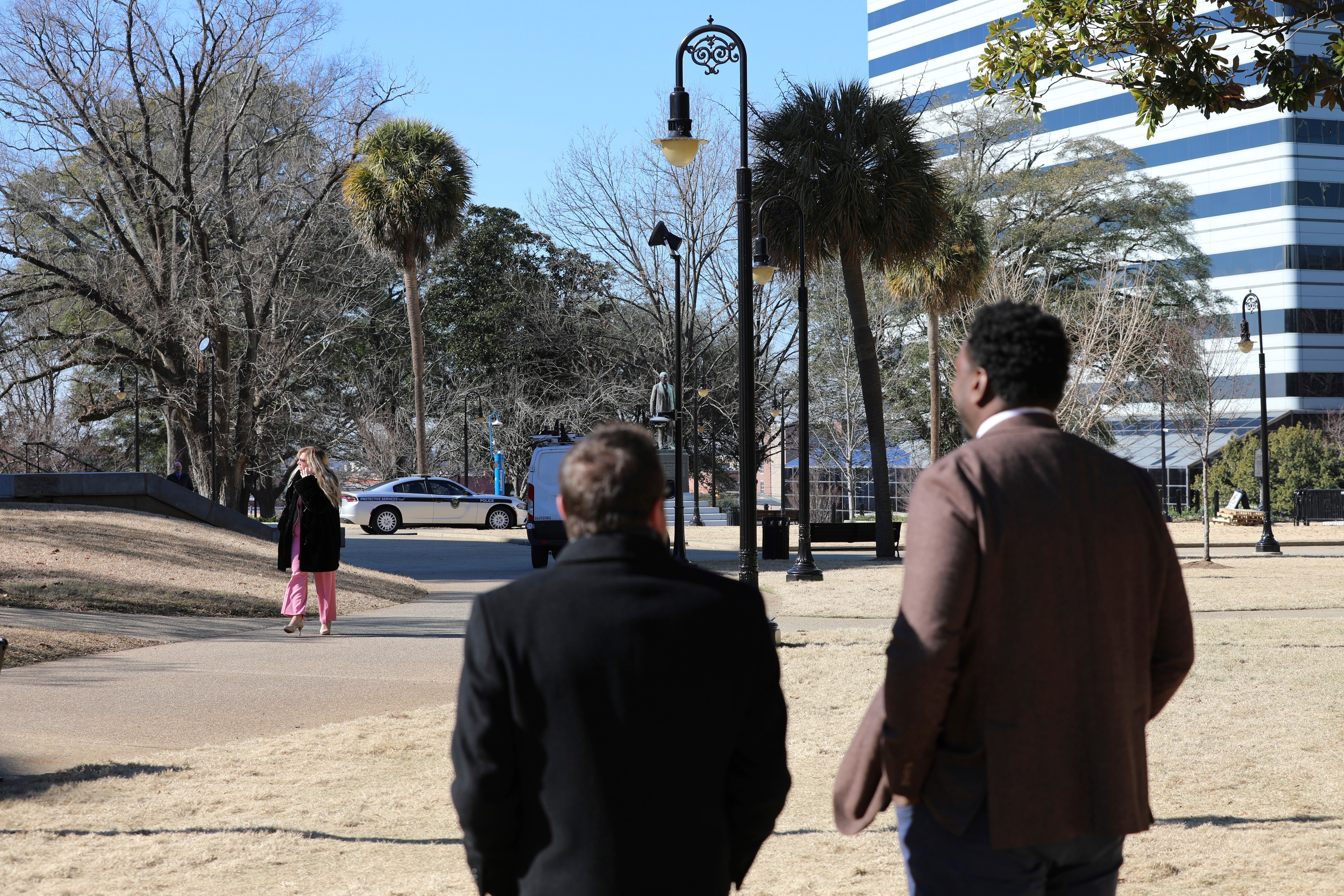South Carolina Statue