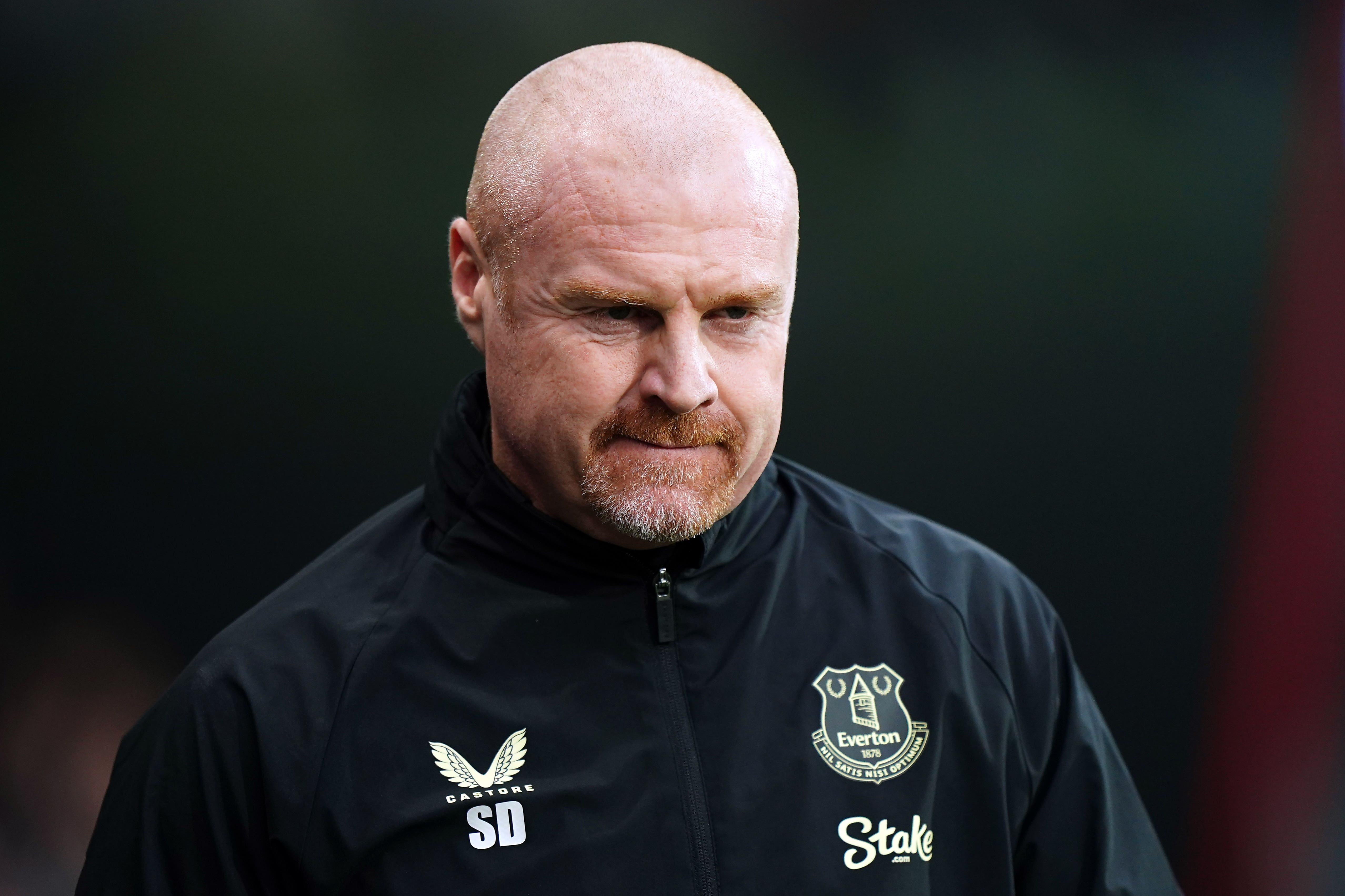 Sean Dyche was sacked hours before Everton’s FA Cup clash with Peterborough