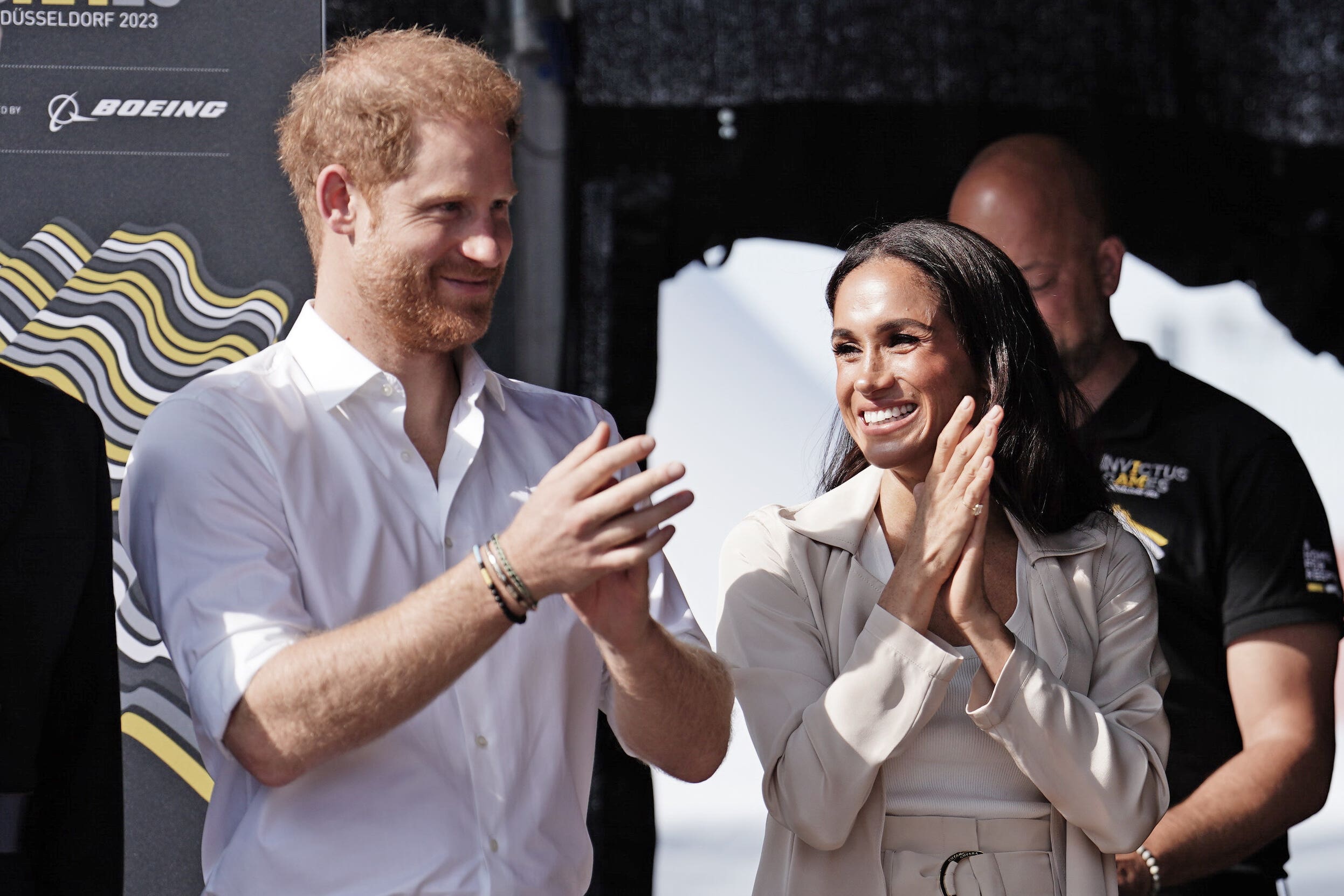 The Duke and Duchess of Sussex have urged people to help family and friends affected by the California wildfires (Jordan Pettitt/PA)