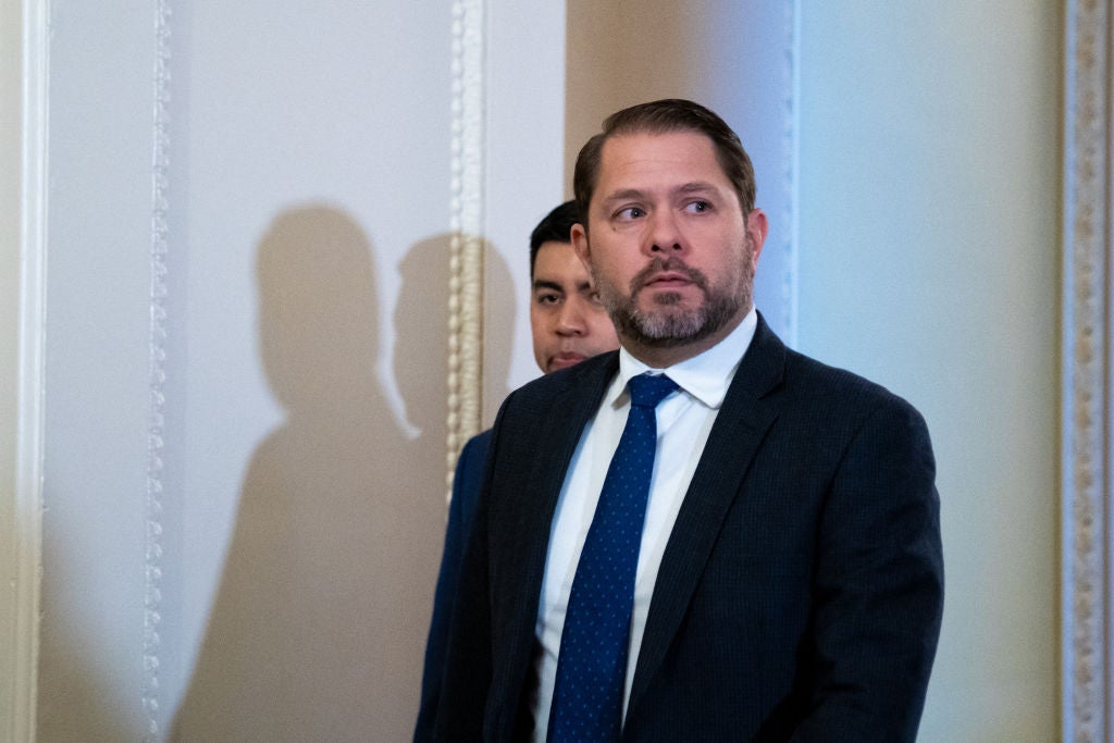 Freshman Senator Ruben Gallego was one of two Democrats to come out as a co-sponsor of the Laken Riley Act this week.