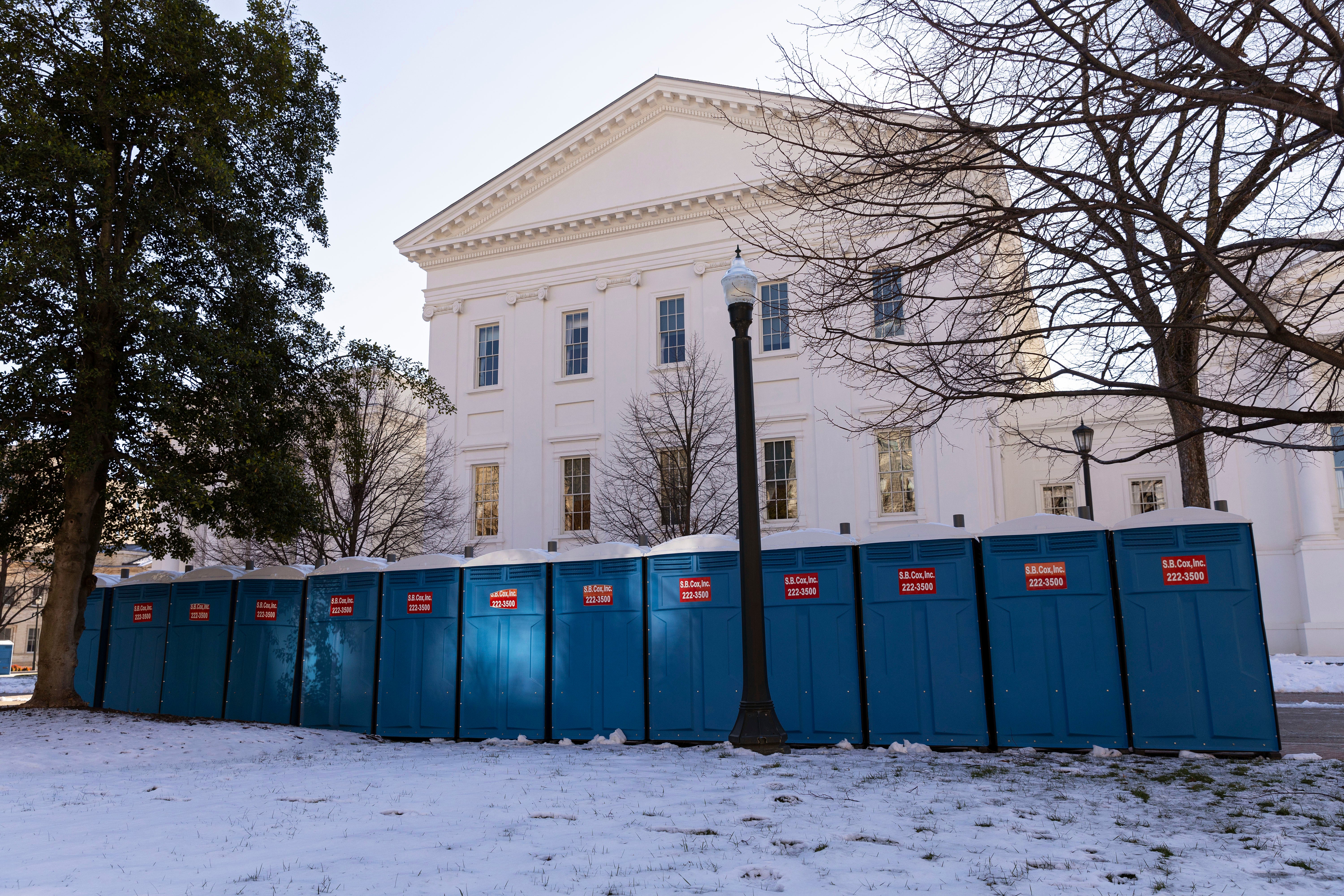 Richmond Water Outage