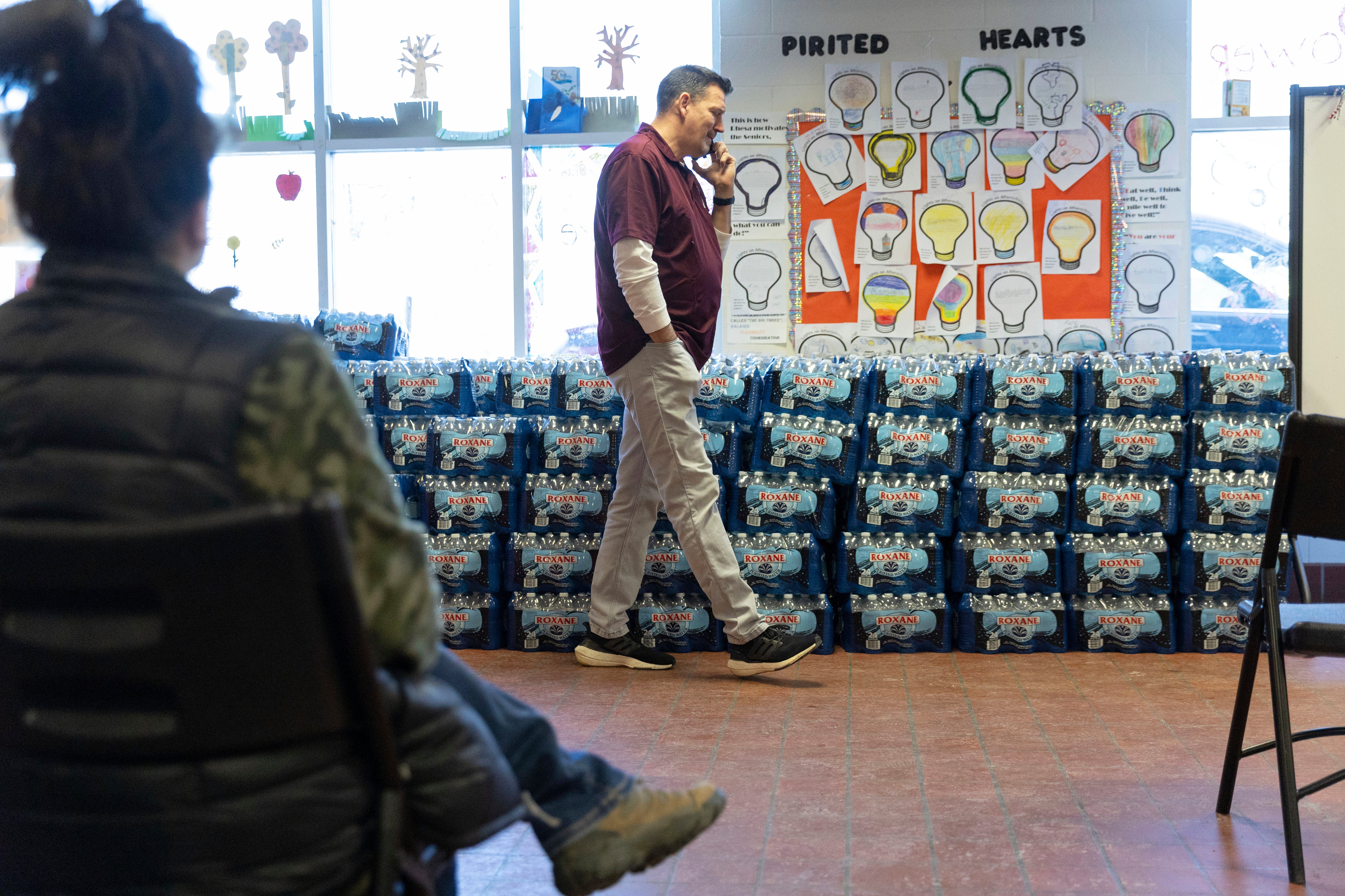 Richmond Water Outage