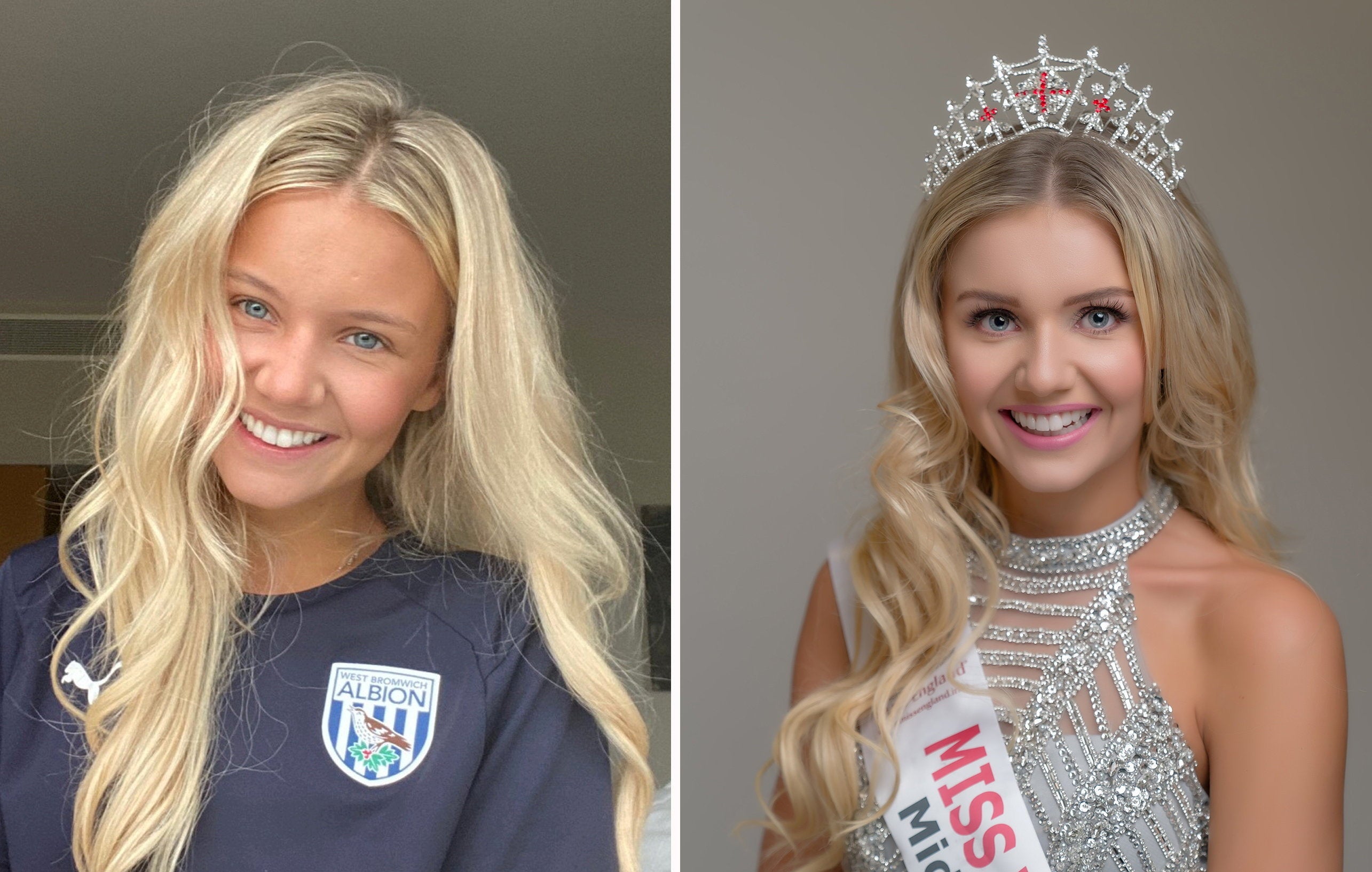 Miss Worcester, Erin Smith. Organisers had been running the round for the last six years as a way to promote natural beauty and a more realistic body image