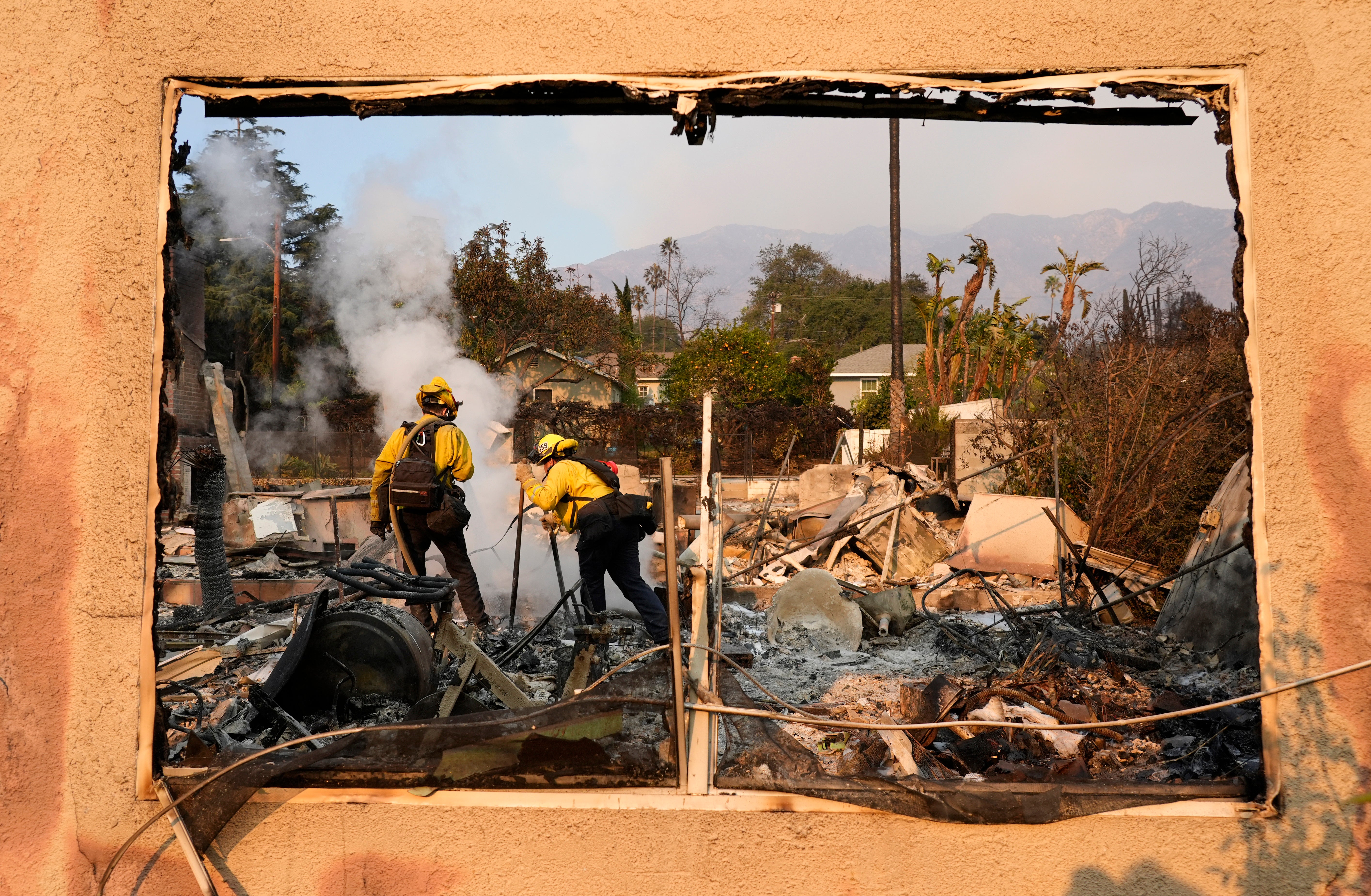 APTOPIX California Wildfires