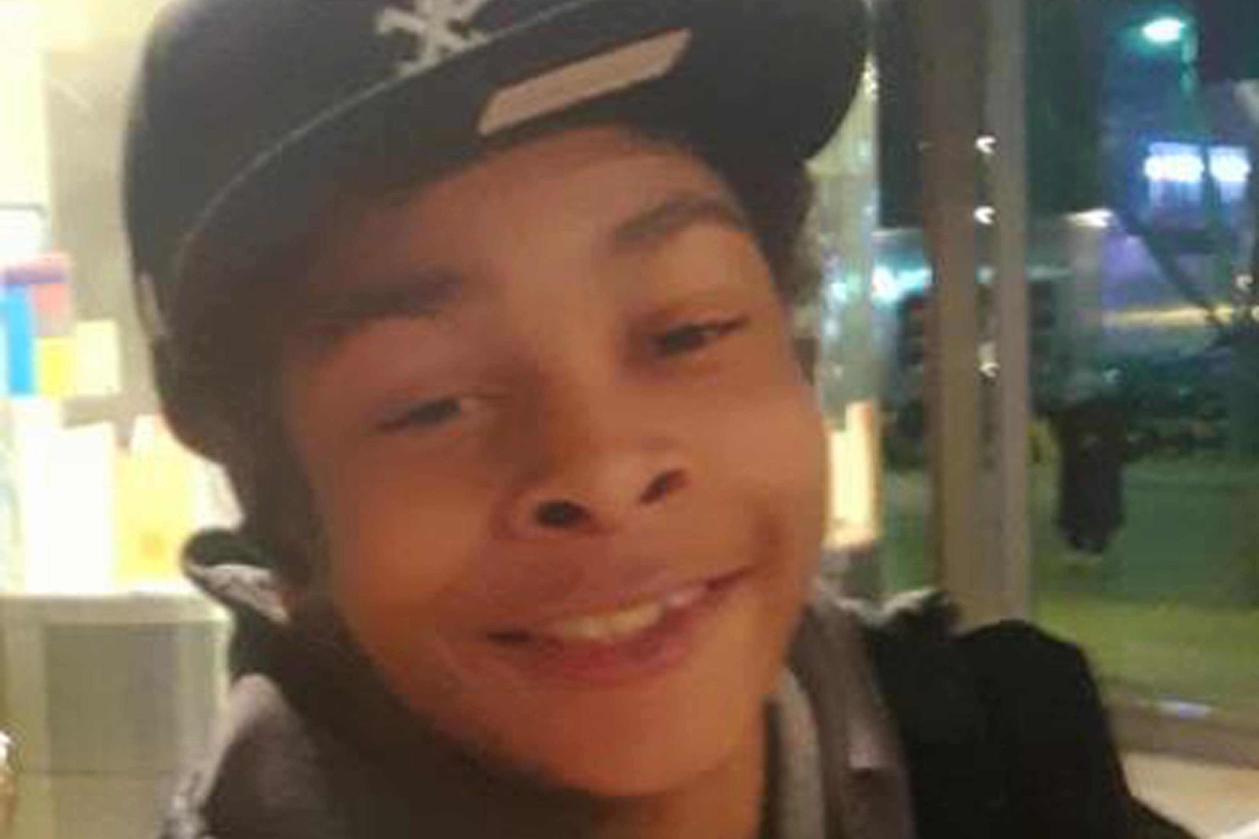 Kelyan Bokassa, 14, was fatally injured on a route 472 bus in Woolwich Church Street on Tuesday (Met Police/PA)