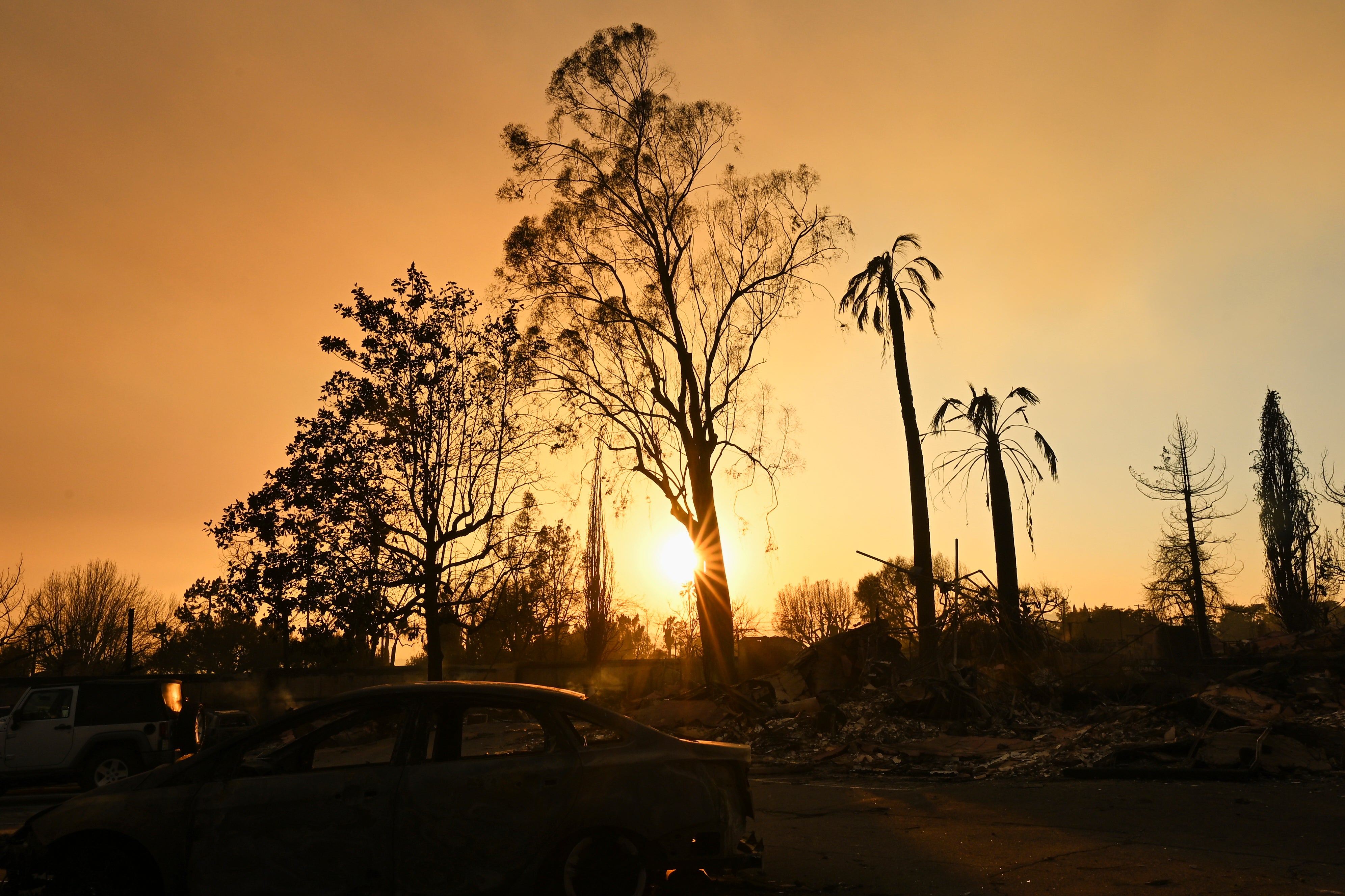 APTOPIX California Wildfires