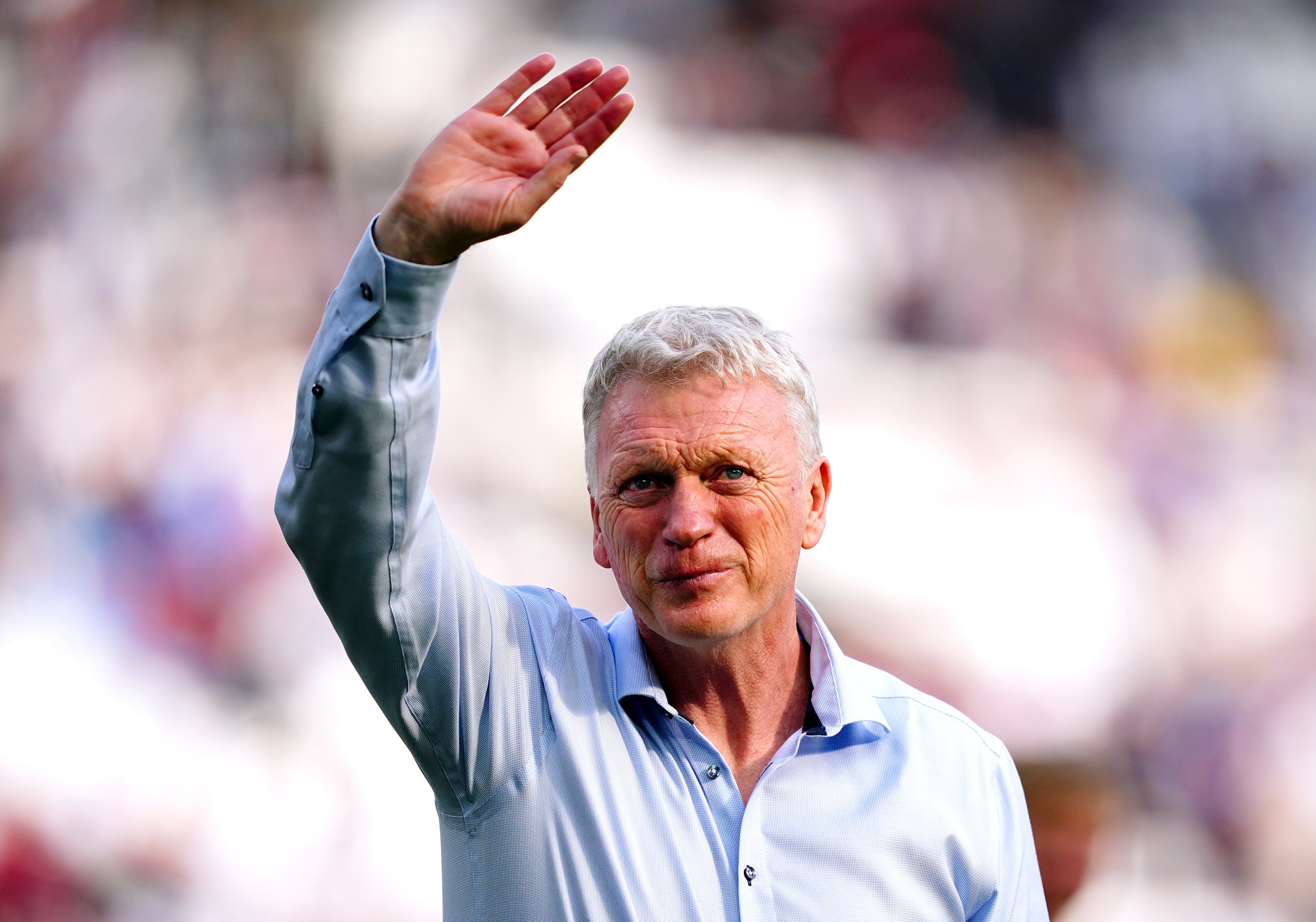 David Moyes could be returning to Everton