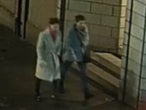 The last sighting of the pair was on CCTV in Market Street at Victoria Bridge at around 2.12am on Tuesday