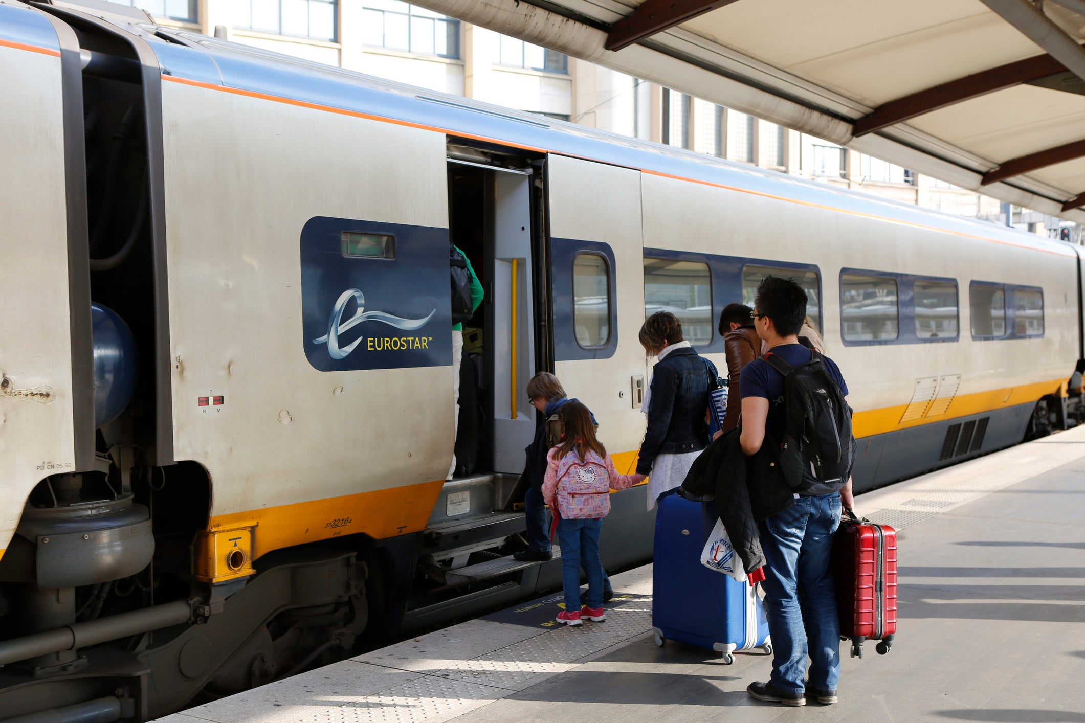 Eurostar services have not stopped in Kent for nearly five years