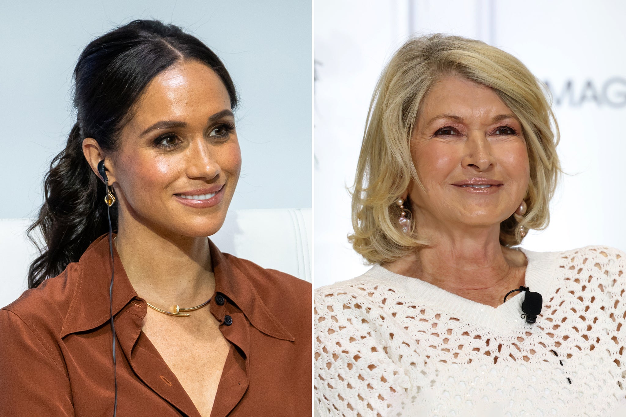 Meghan is no Martha – but in this crucial way they are cut from the same (table) cloth