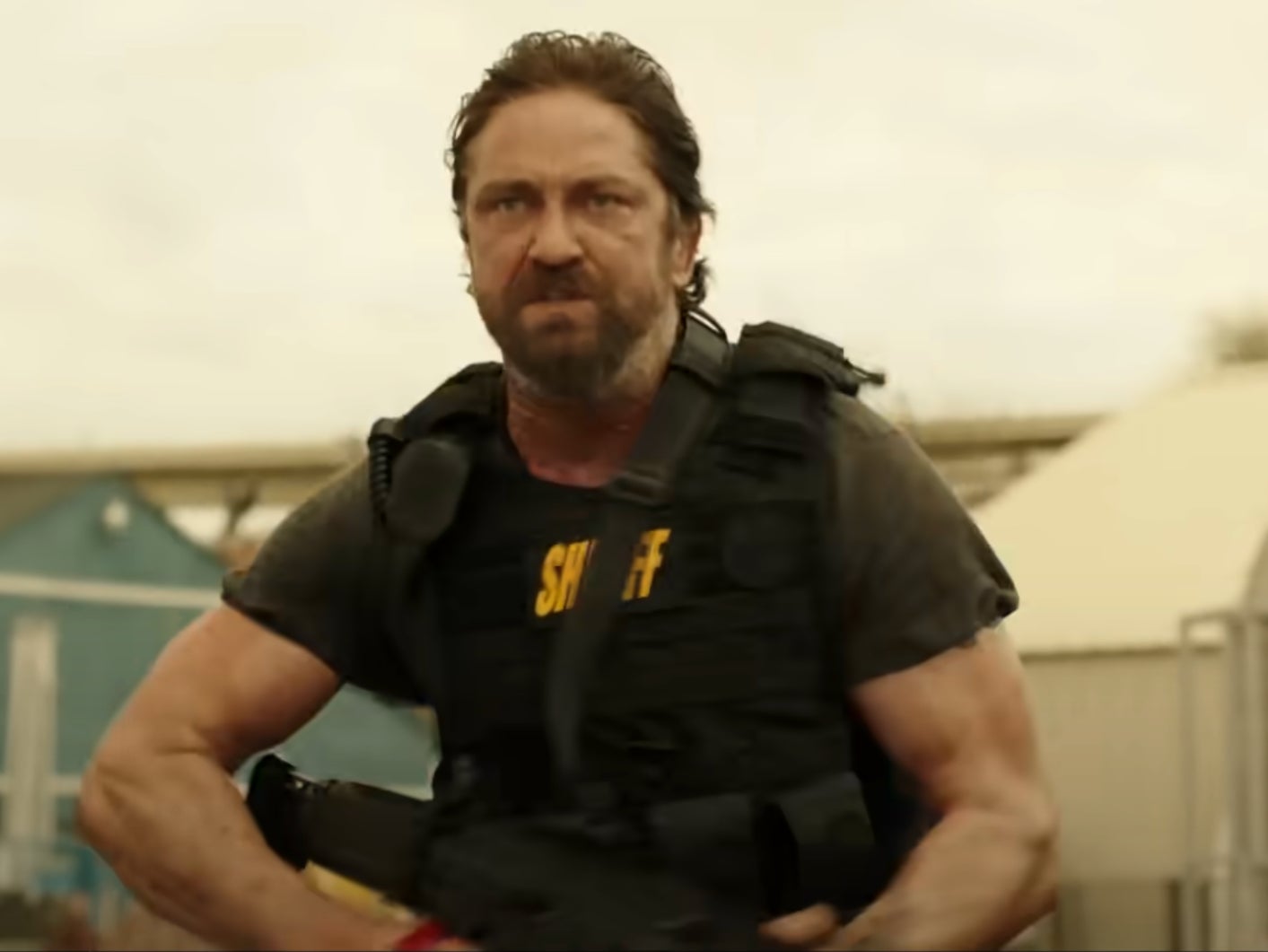 Gerard Butler returns in the sequel to 2018’s action-heist hit ‘Den of Thieves’