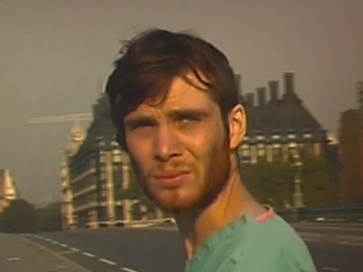 Cillian Murphy in 2002 film ‘28 Days Later’