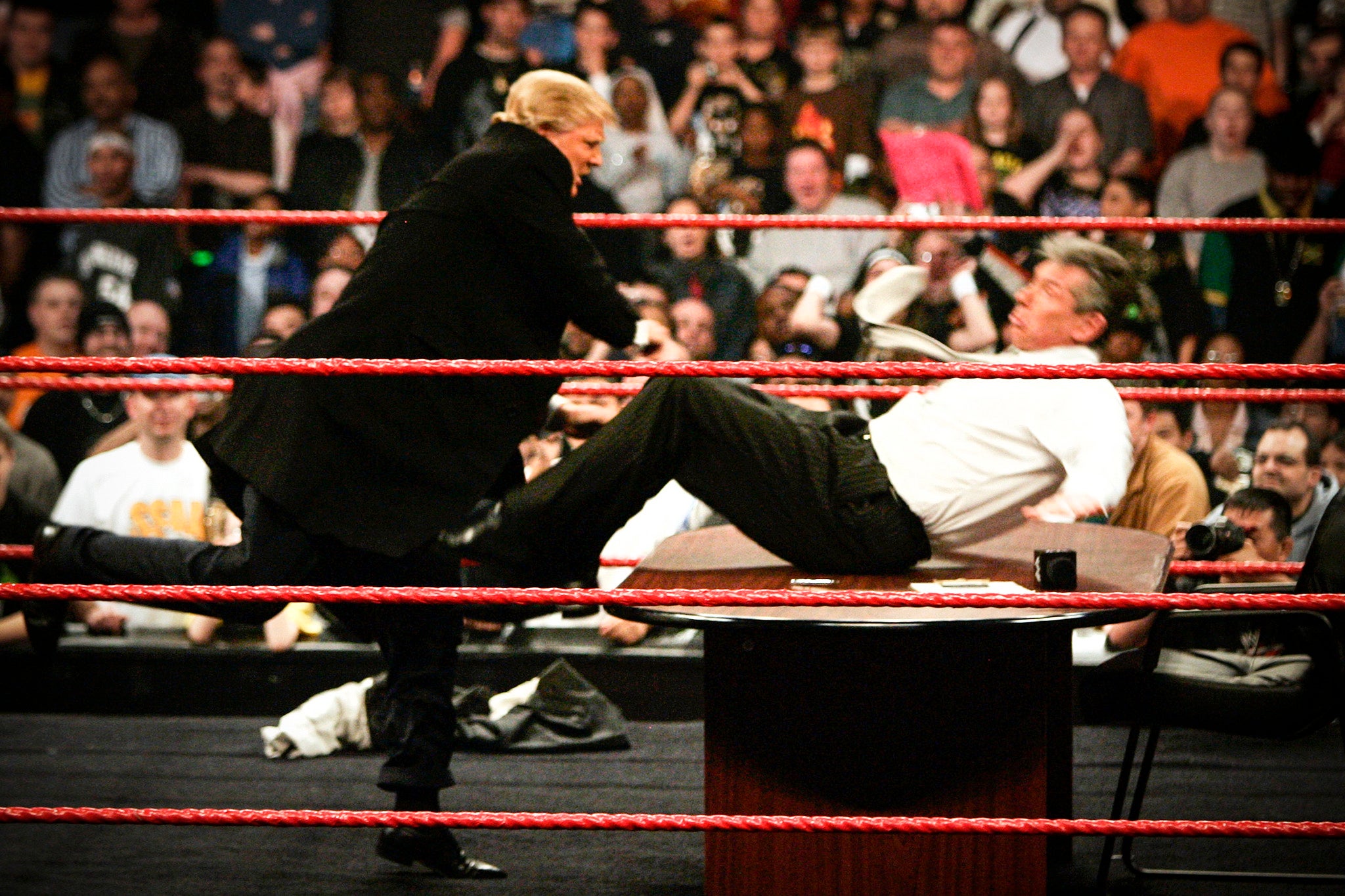 You can bet Donald Trump won’t be pulling out this move in his fight for Greenland