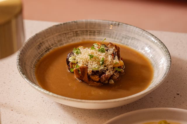 <p>More than just a winter warmer – this velvety soup is proof that plant-based cooking can be indulgent and effortlessly elegant</p>