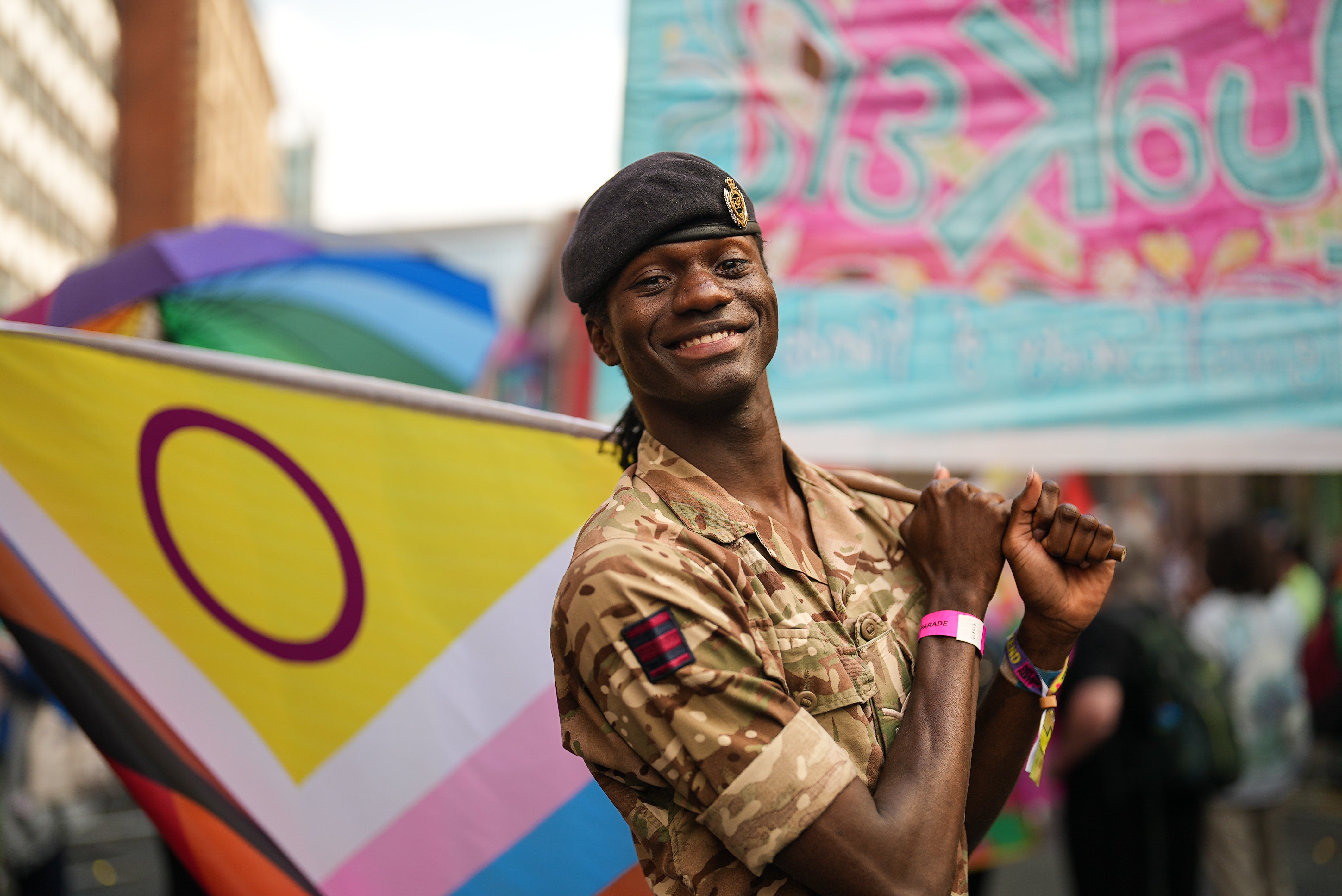 Manchester Pride parade attracts huge crowds