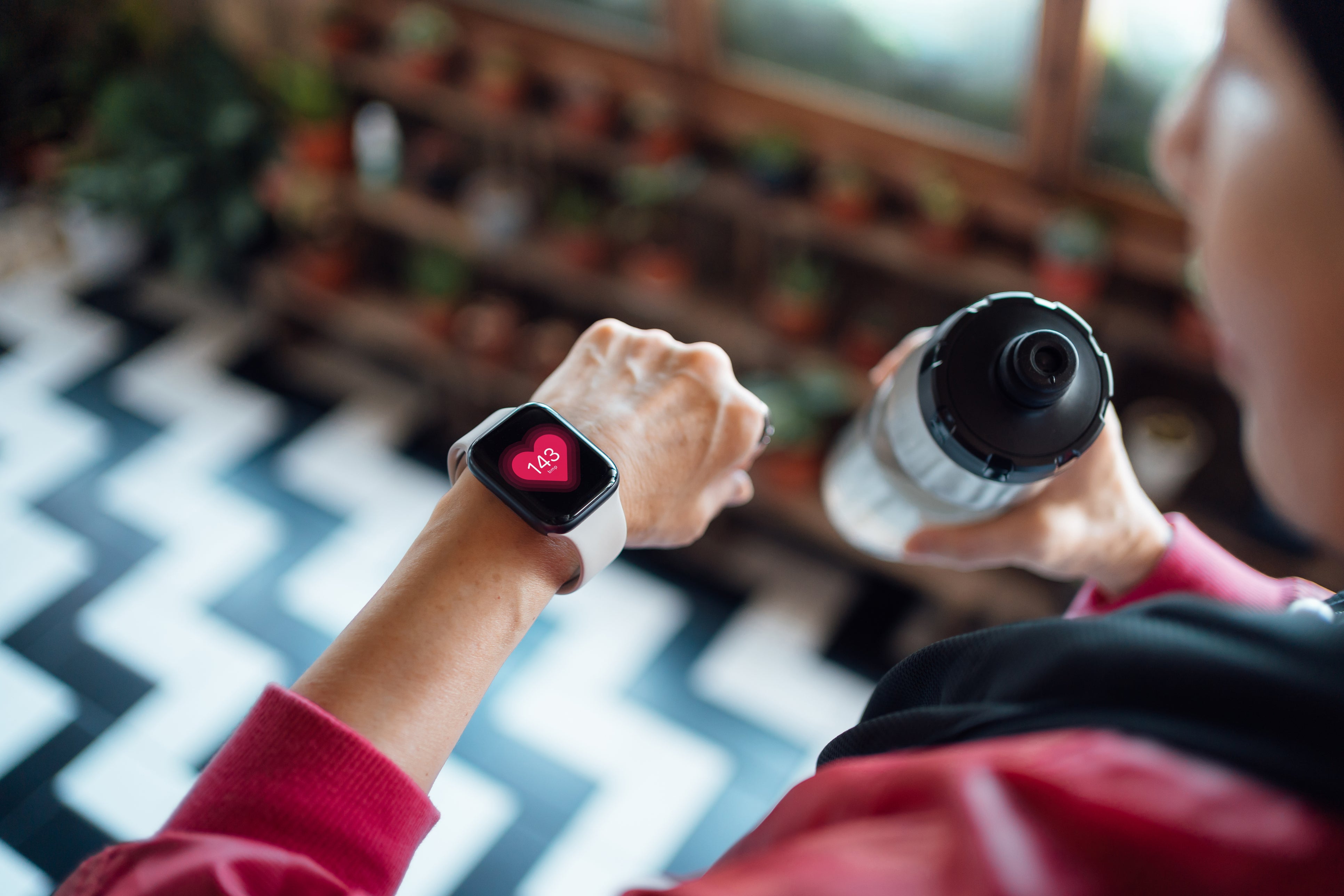 File. Bands used in some fitness watches could contain forever chemicals