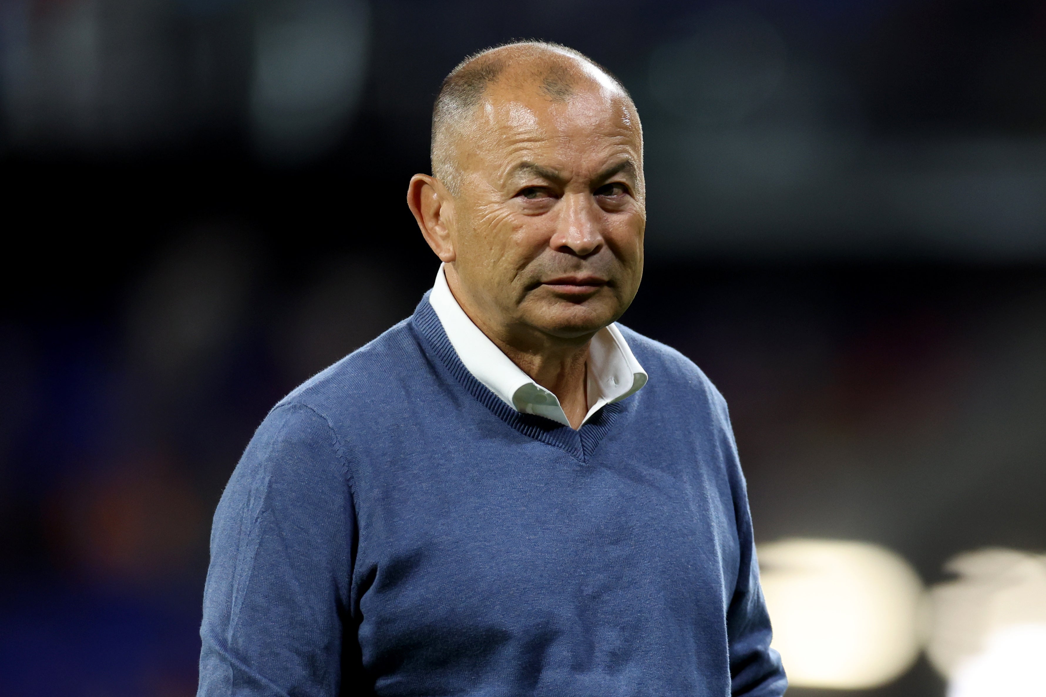 <p>Eddie Jones joins the ITV punditry team for the Six Nations</p>