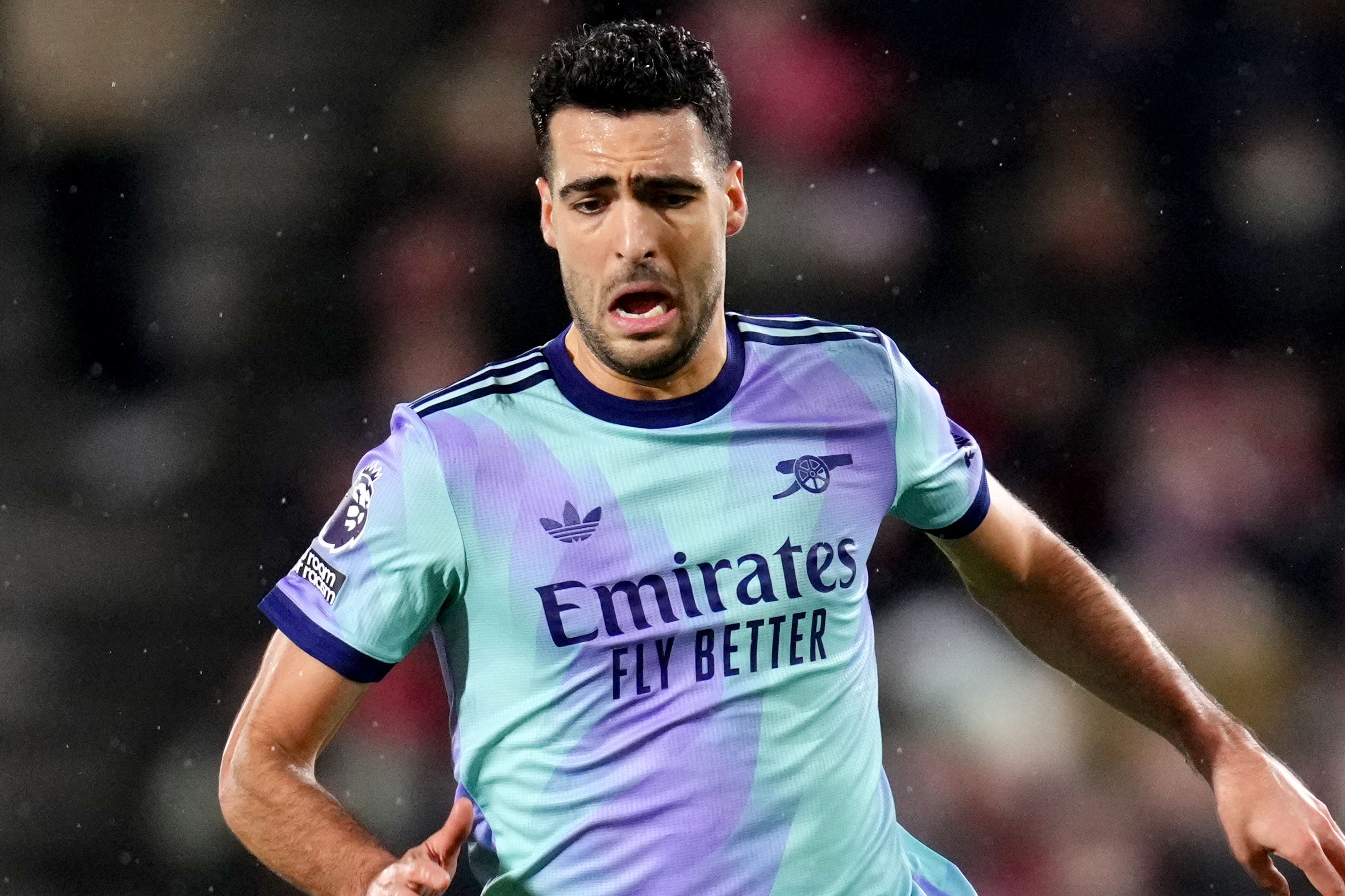 Mikel Merino has played 20 times for Arsenal since joining (John Walton/PA)