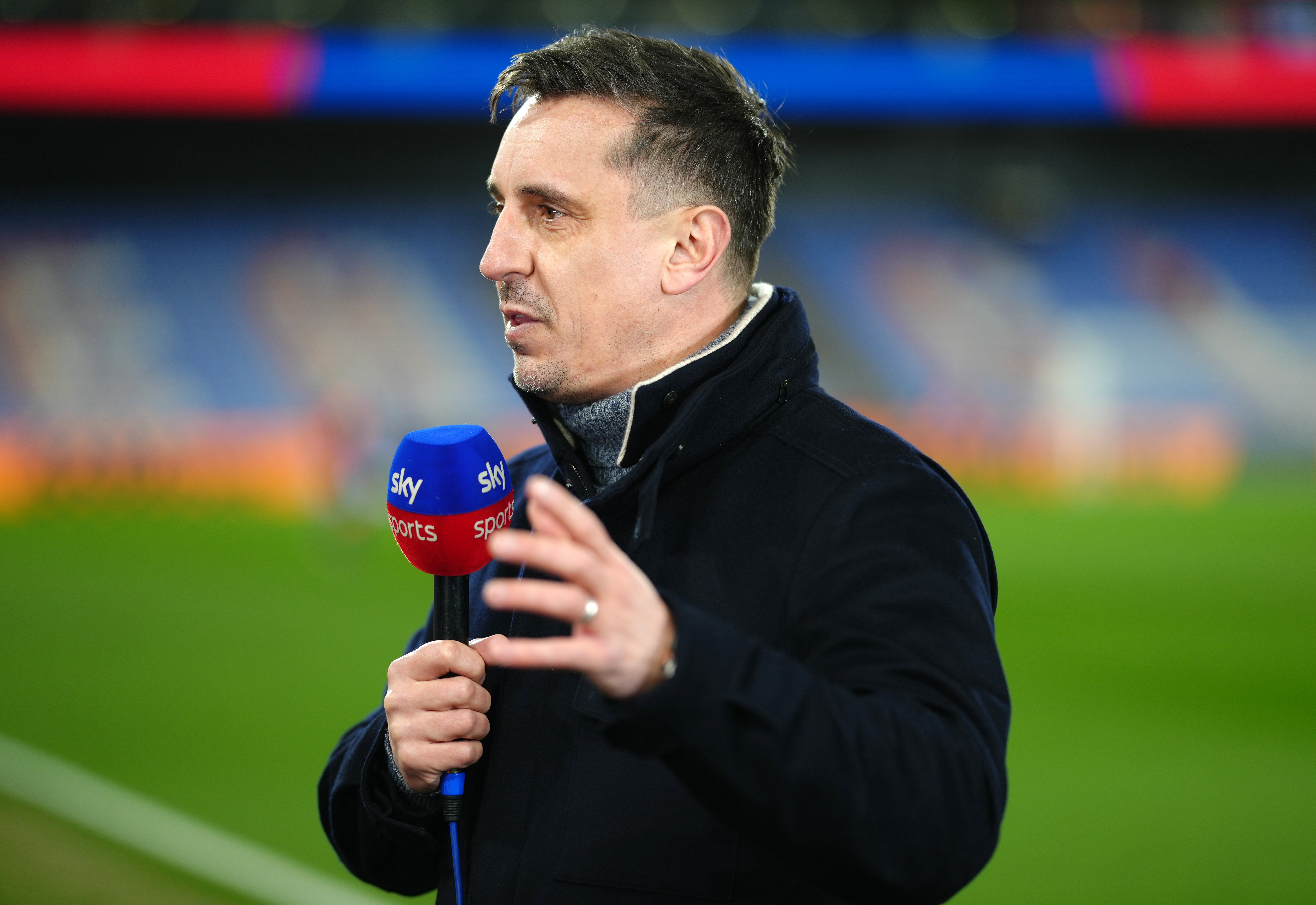 Nottingham Forest ban Gary Neville from final game as Sky Sports forced to change plans