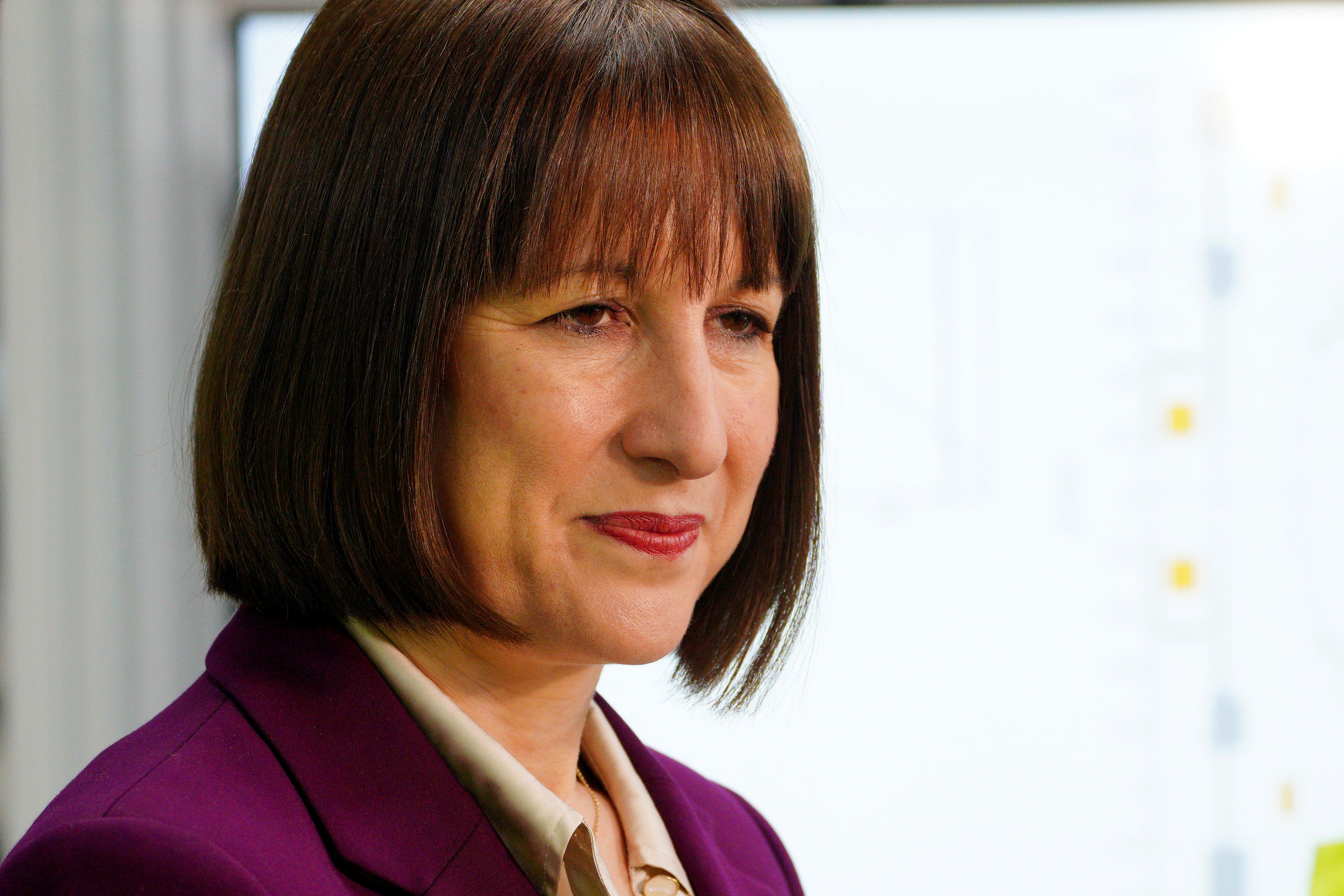 Chancellor of the Exchequer Rachel Reeves in November (Ben Birchall/PA)