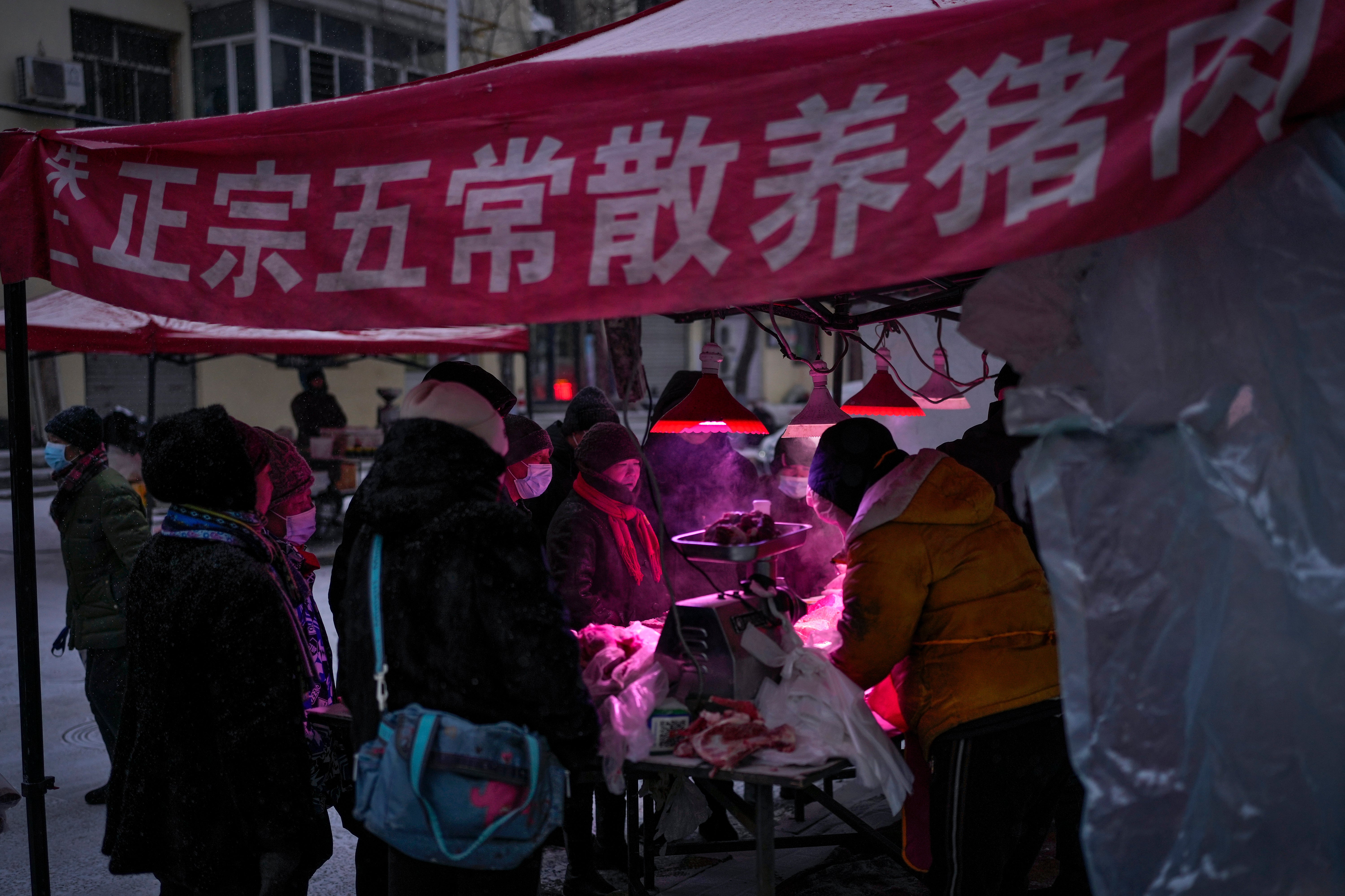 China Cold Weather Photo Gallery