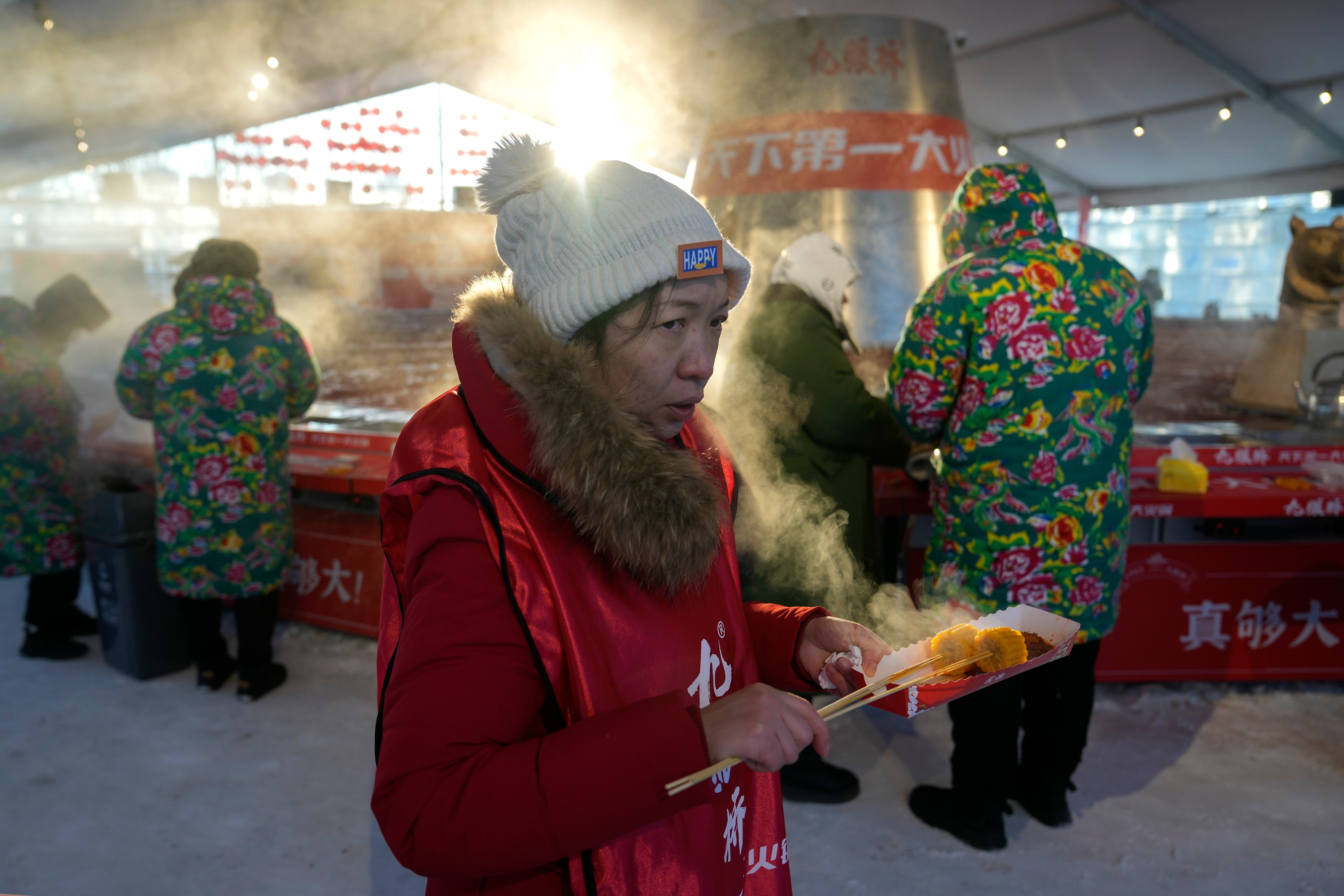 China Cold Weather Photo Gallery