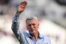 Everton appoint David Moyes as manager until 2027