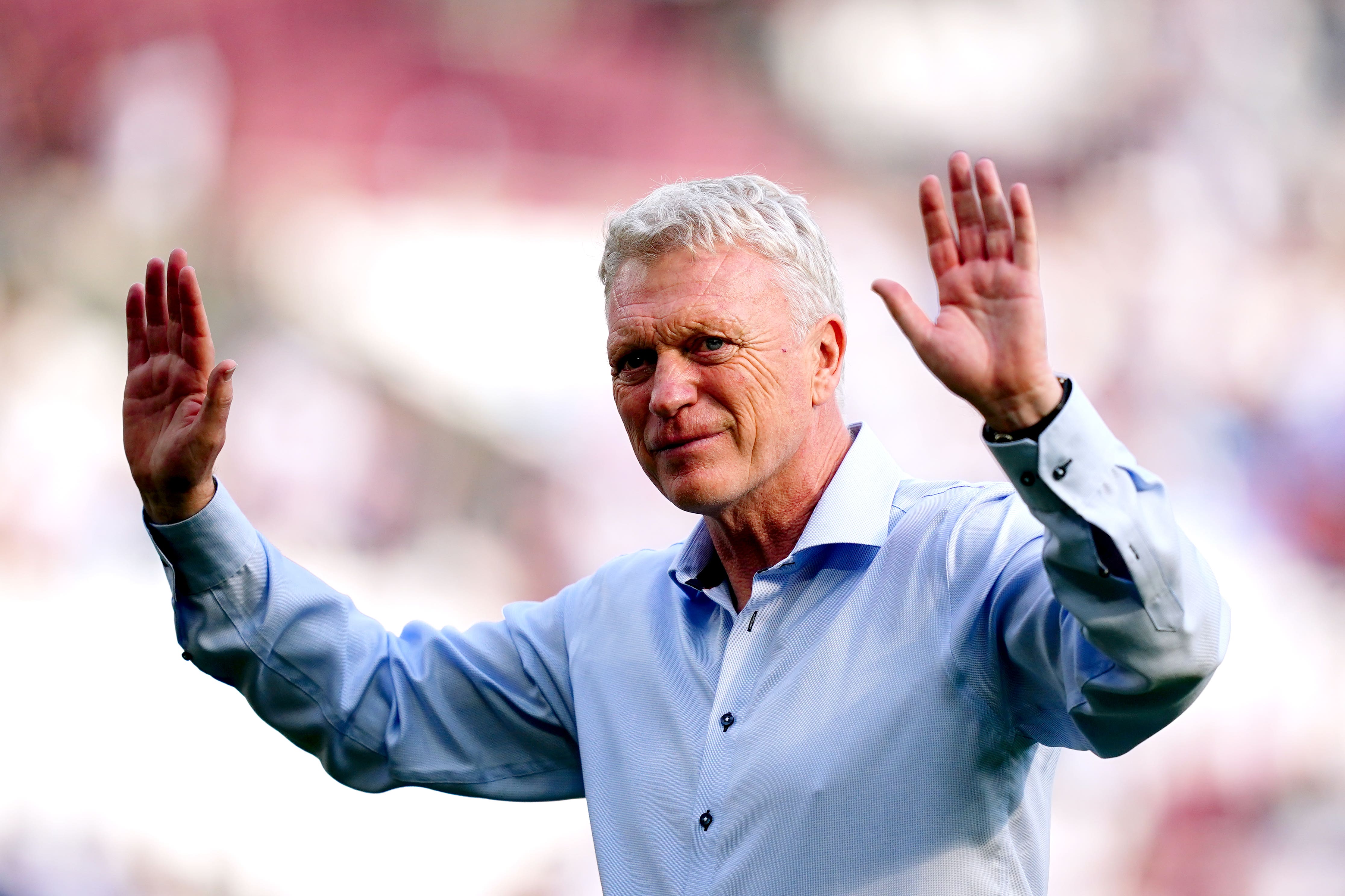 David Moyes delivers first message to Everton fans after re-appointment