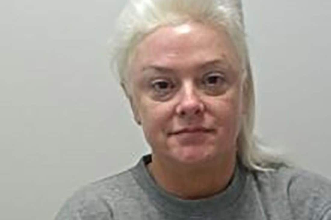 Catherine Hudson was jailed for seven years and two months in December 2023 (Lancashire Constabulary/PA)