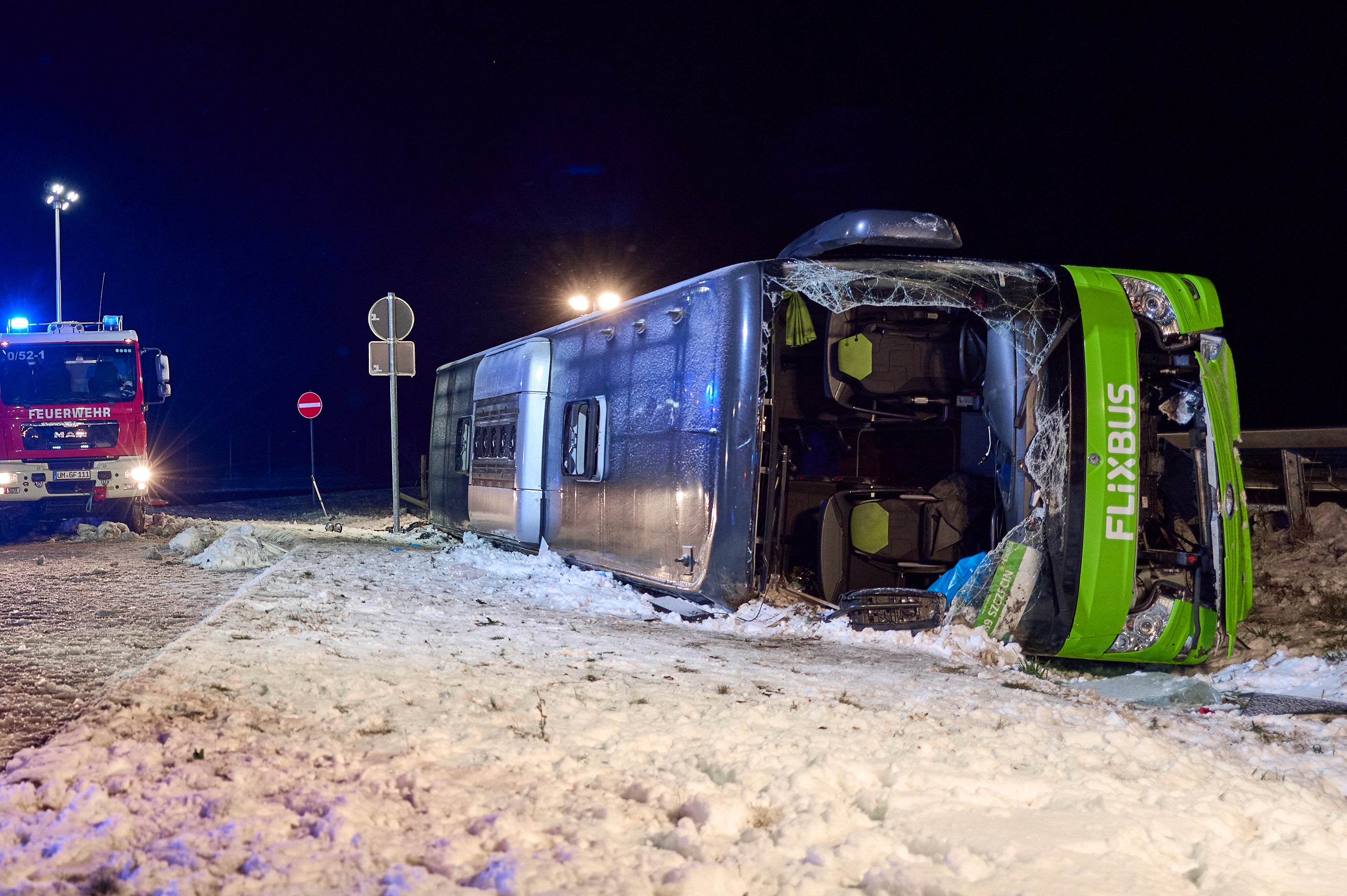 Germany Bus Accident