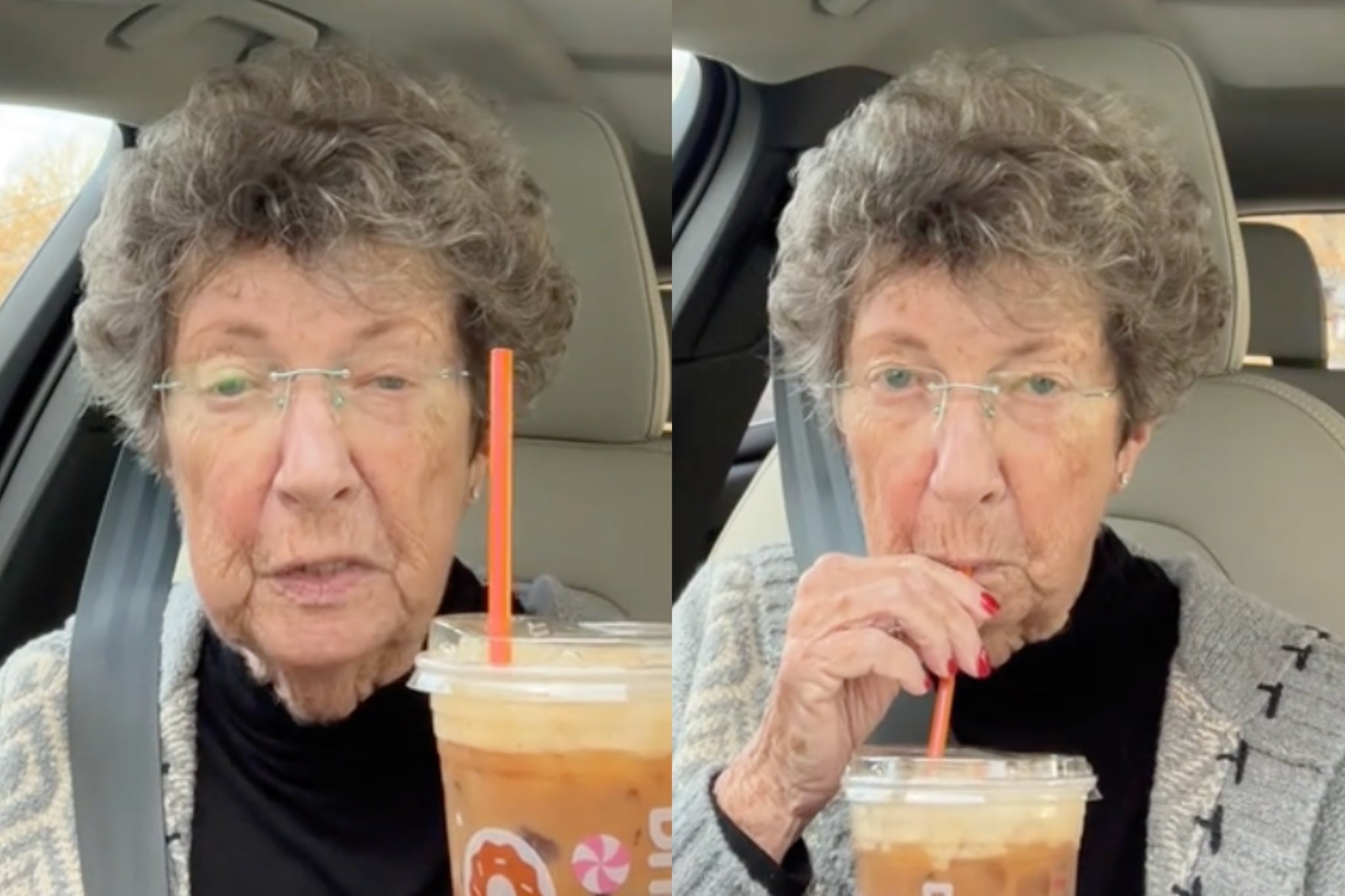 US will be barred from posting content like this Grandma tasting Sabrina Carpenter’s signature drink