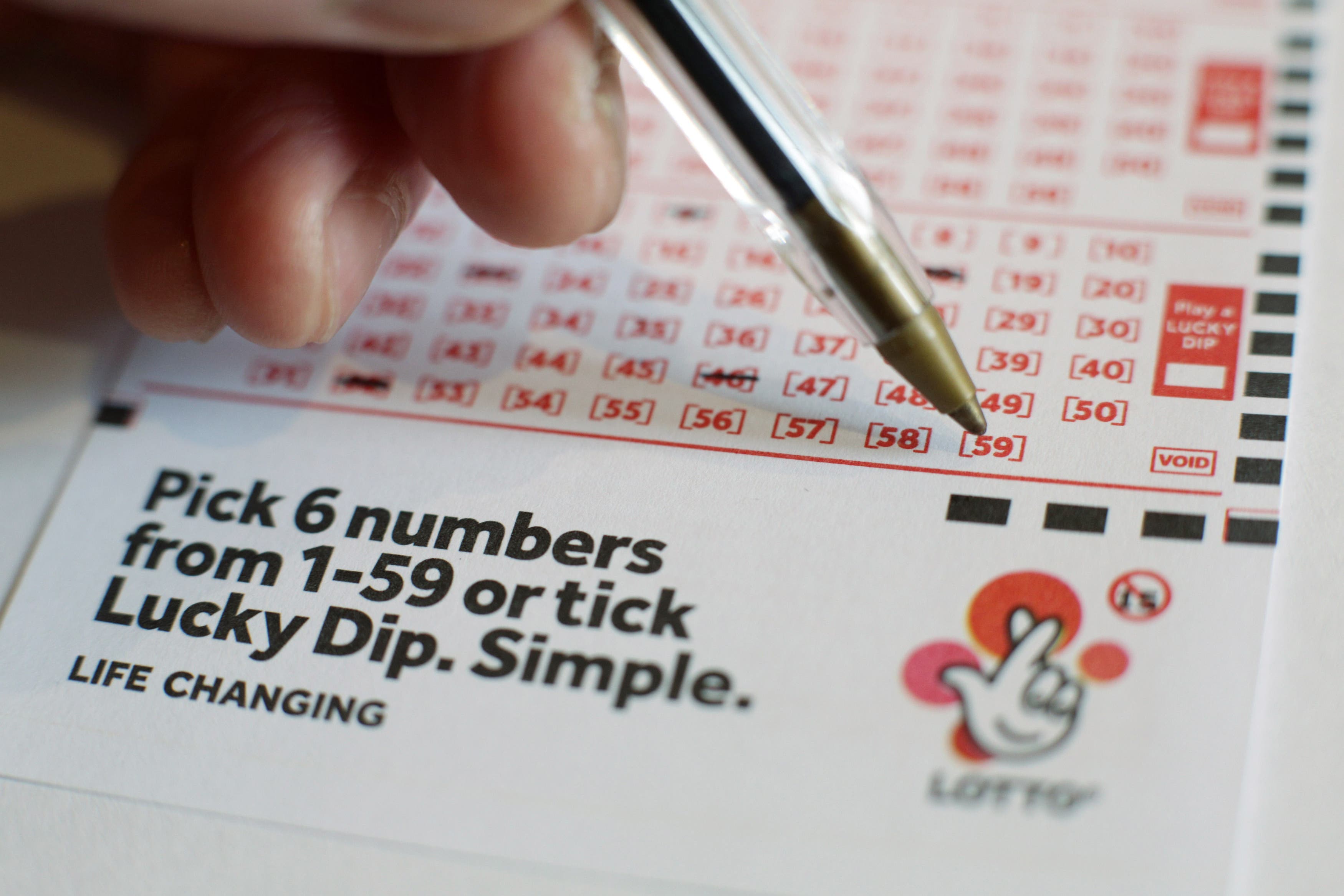A single ticket-holder has scooped Saturday’s £4 million Lotto jackpot (Yui Mok/PA)
