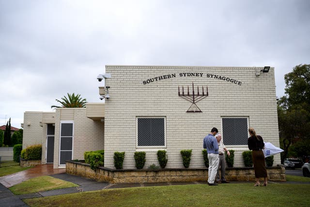 <p>General view of Southern Sydney Synagogue in Allawah, Sydney</p>