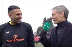 Tamworth goalkeeper reveals partner gave birth to son night before Tottenham FA Cup clash