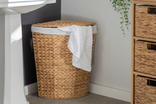 Best laundry basket Indybest review Habitat corner water hyacinth laundry basket.