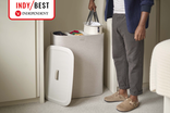 Best laundry basket IndyBest review Joseph Joseph tota trio 90l ecru laundry separation basket.