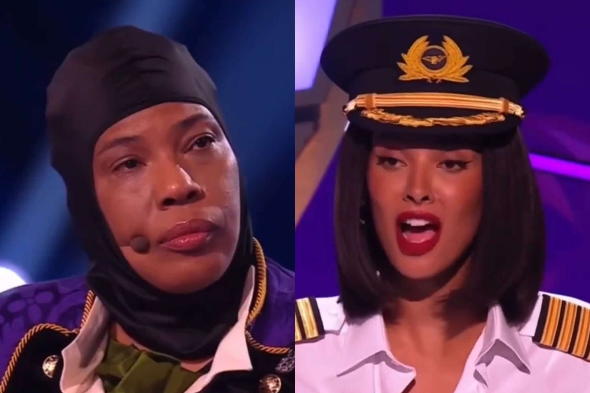 Macy Gray and Maya Jama on ‘The Masked Singer'